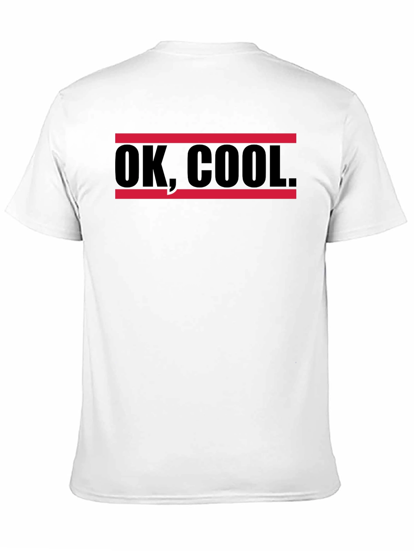 OK Cool Graphic Tee - Casual Comfort T-Shirt