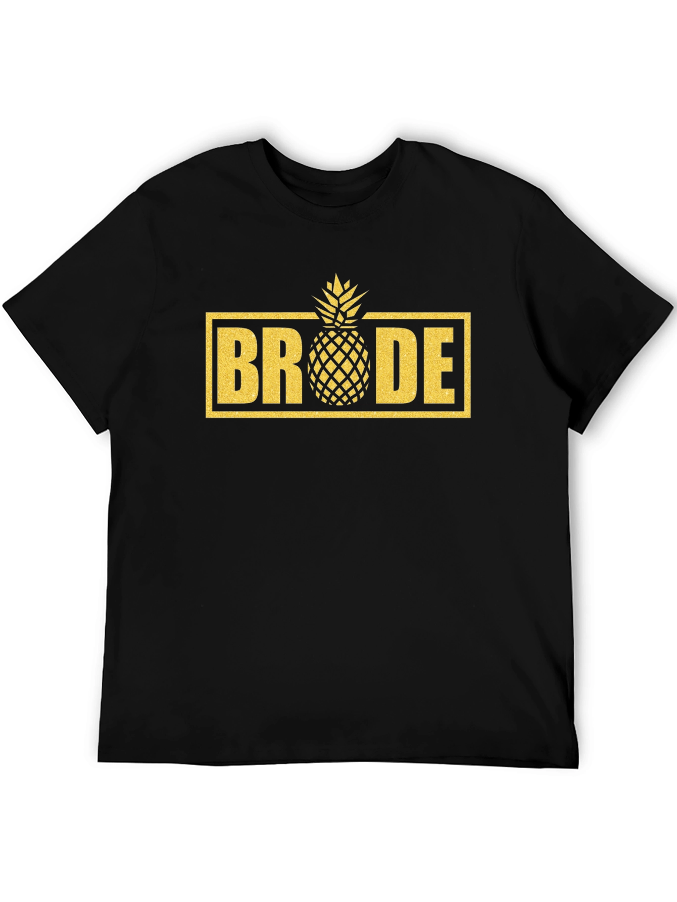 Pineapple Bro Tee - Tropical Party Shirt