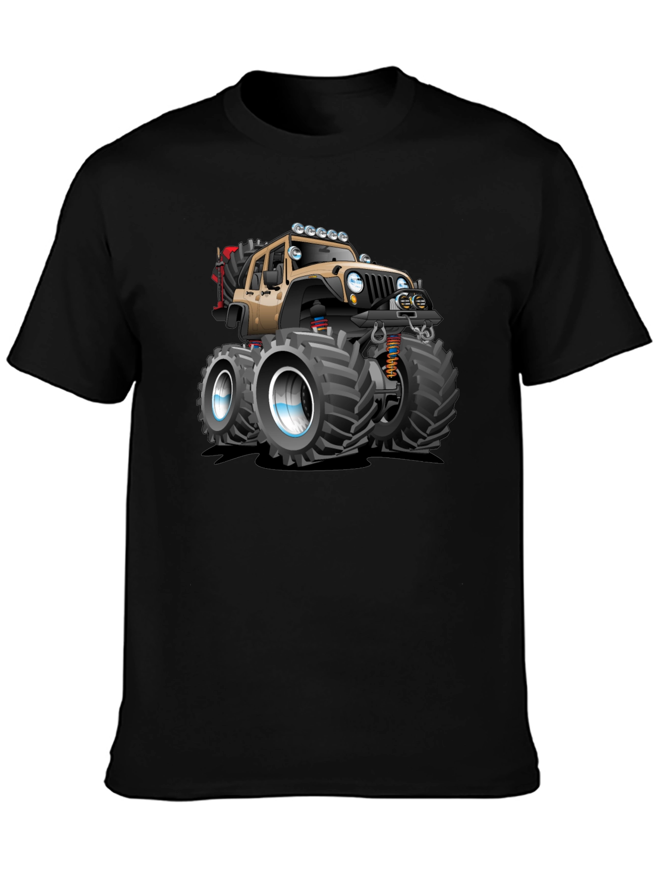 Monster Truck Graphic Tee - Off-Road Style