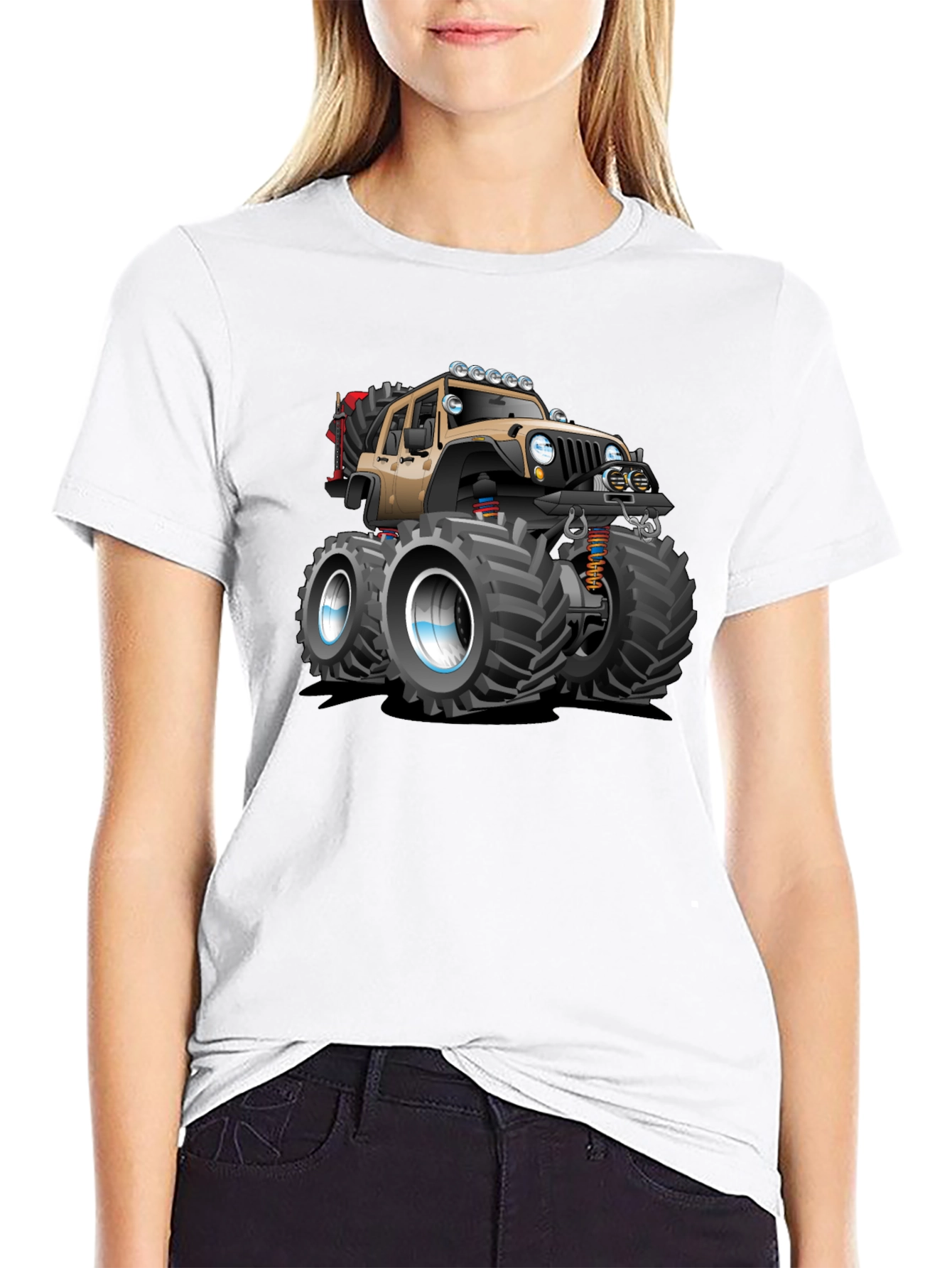 Monster Truck Graphic Tee - Off-Road Style