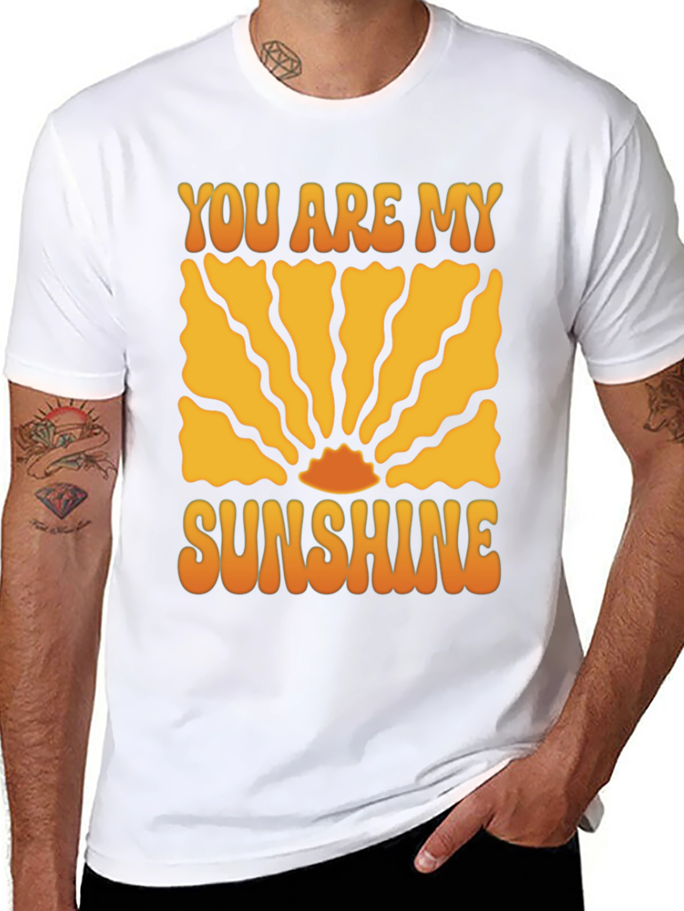 You Are My Sunshine Graphic T-Shirt