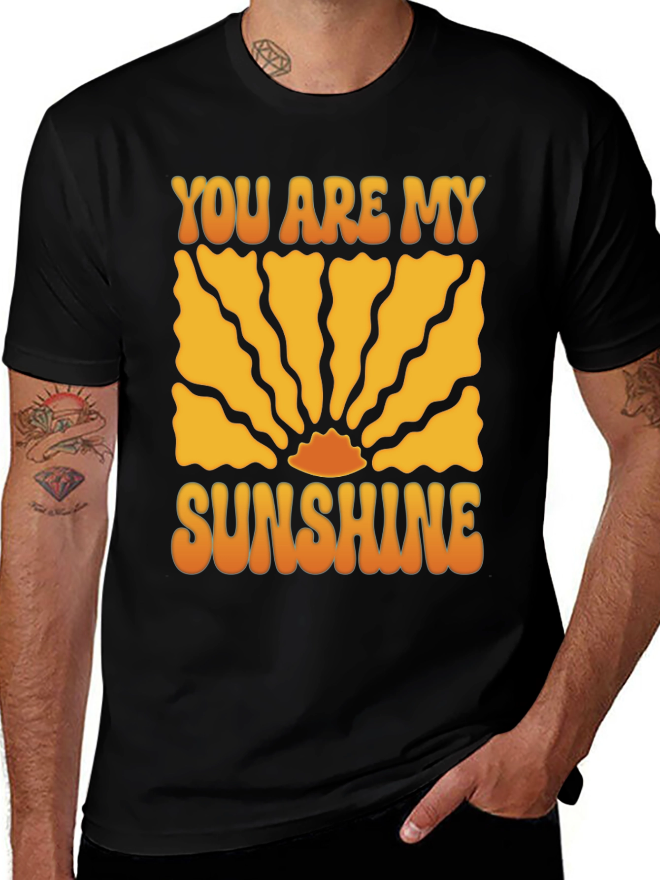 You Are My Sunshine Graphic T-Shirt