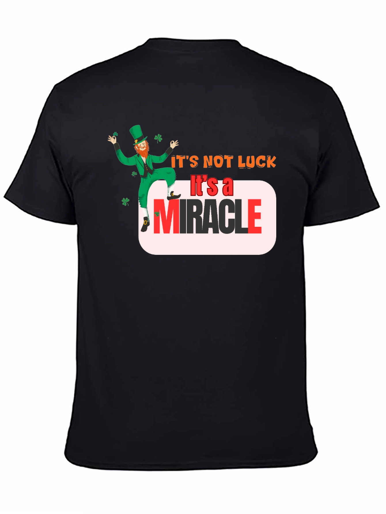 St. Patricks Day Miracle Graphic Tee