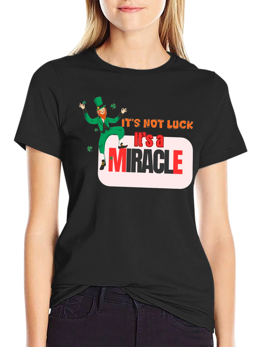 St. Patricks Day Miracle Graphic Tee