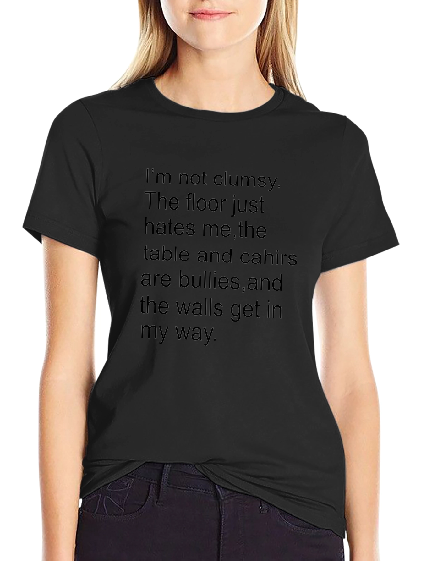 Funny Clumsy Excuse T-Shirt