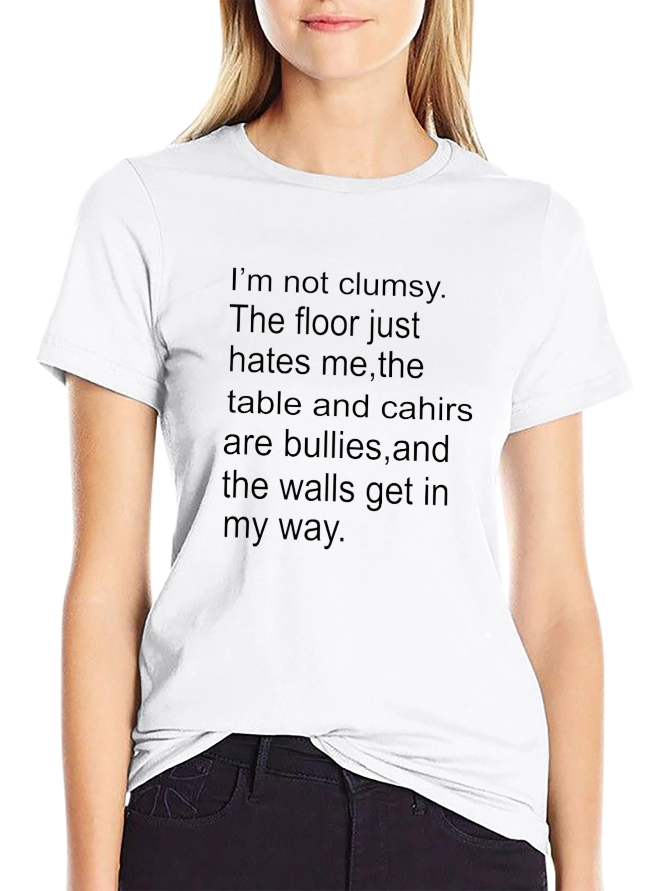 Funny Clumsy Excuse T-Shirt