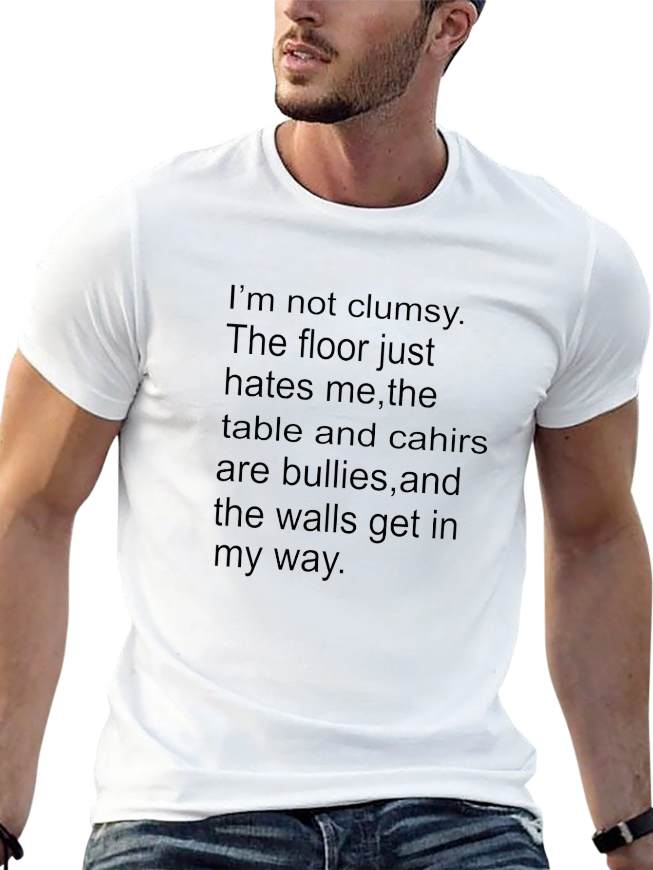 Funny Clumsy Excuse T-Shirt