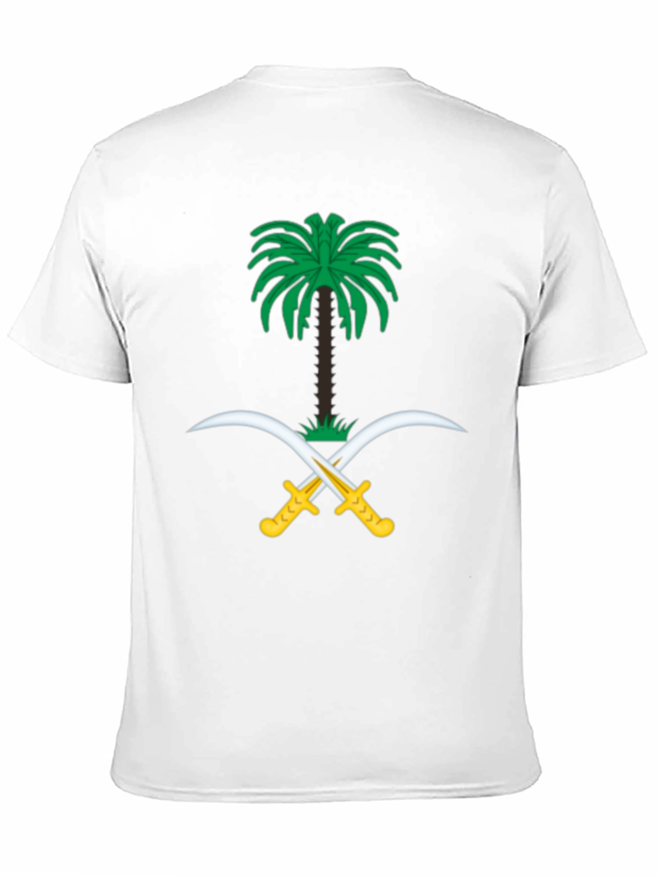 Saudi Arabia Emblem Black T-Shirt