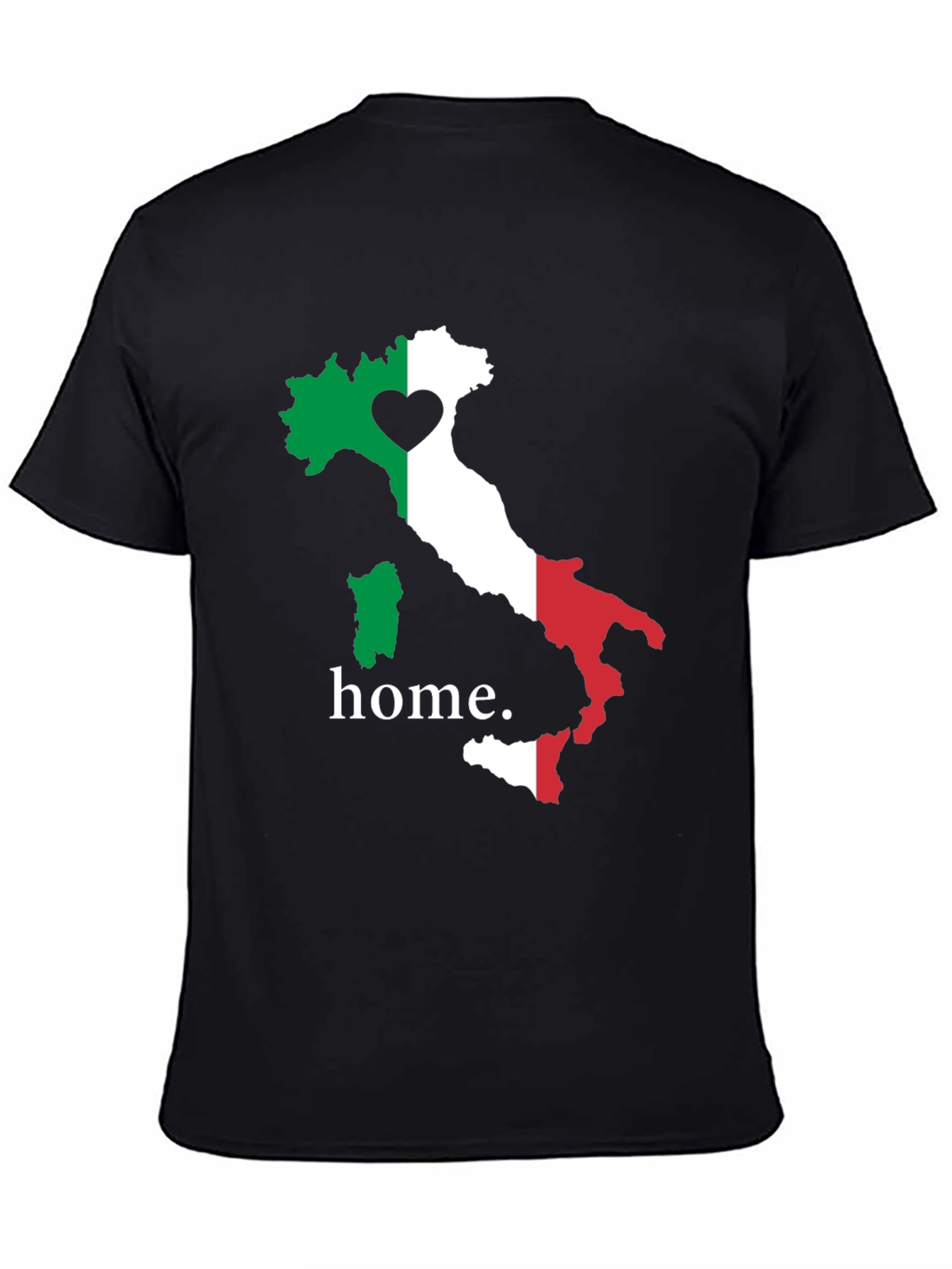 Italy Map Home T-Shirt