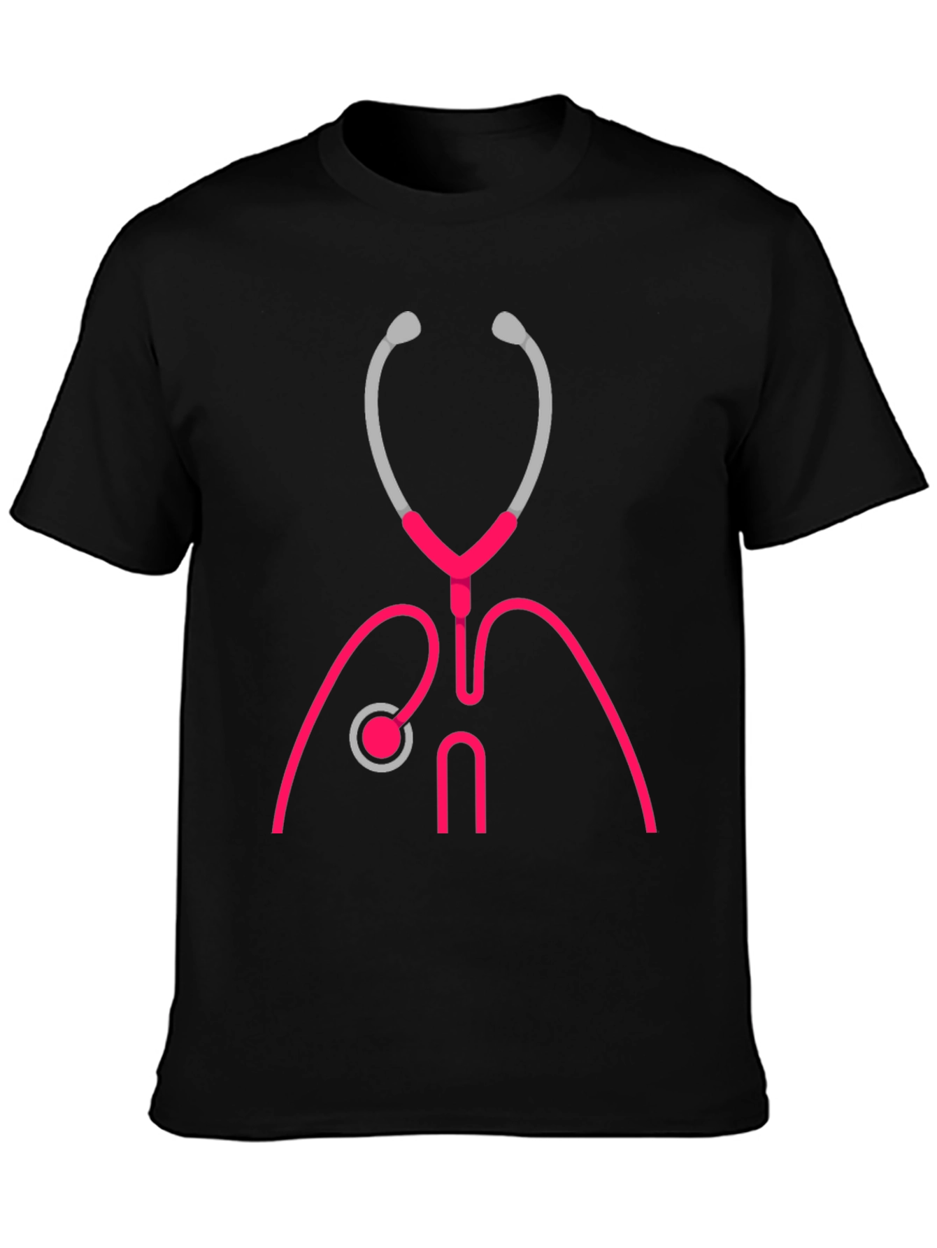 Doctor Stethoscope Graphic Tee