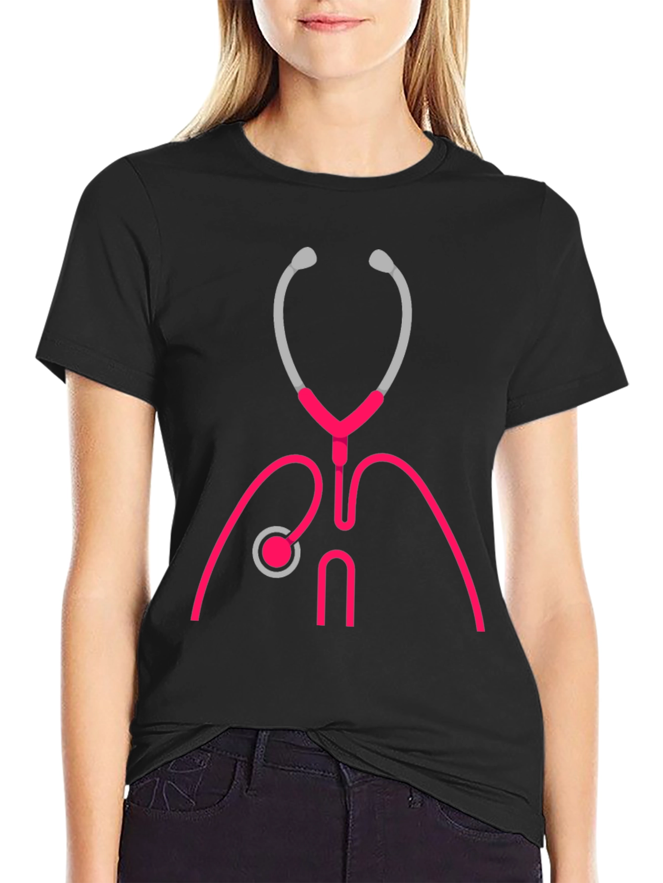 Doctor Stethoscope Graphic Tee