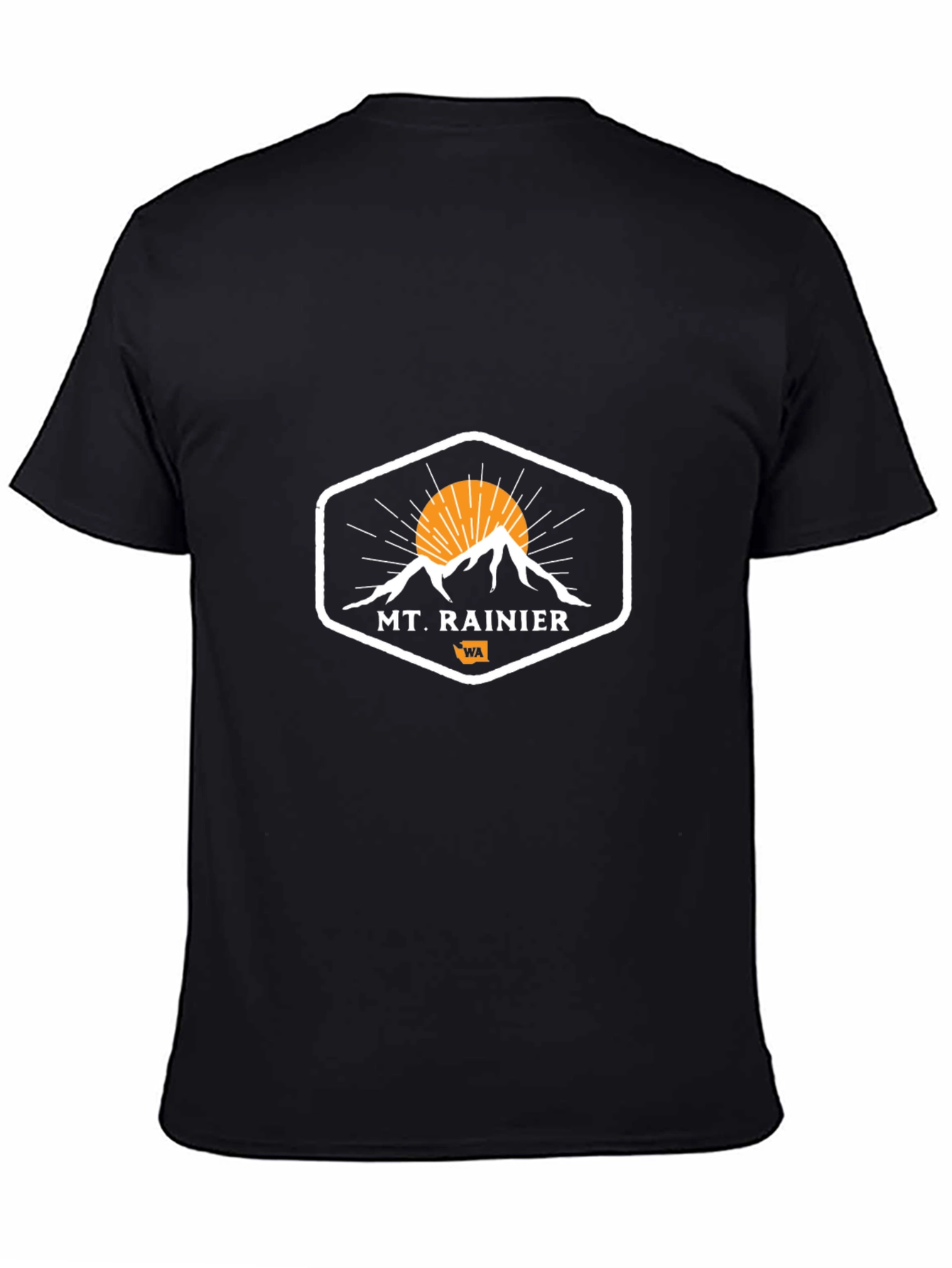 Mt. Rainier T-Shirt - Washington State Souvenir