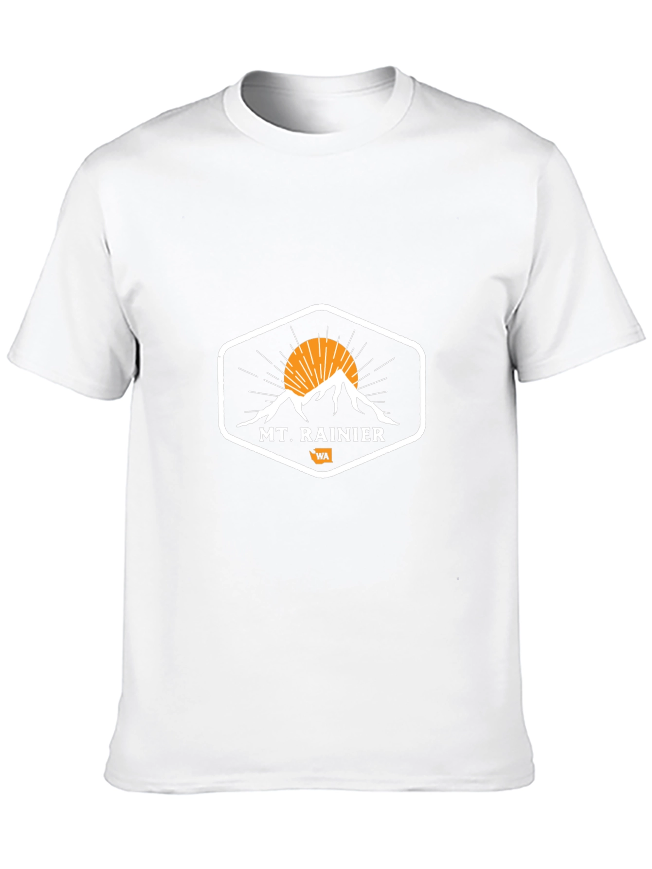 Mt. Rainier T-Shirt - Washington State Souvenir