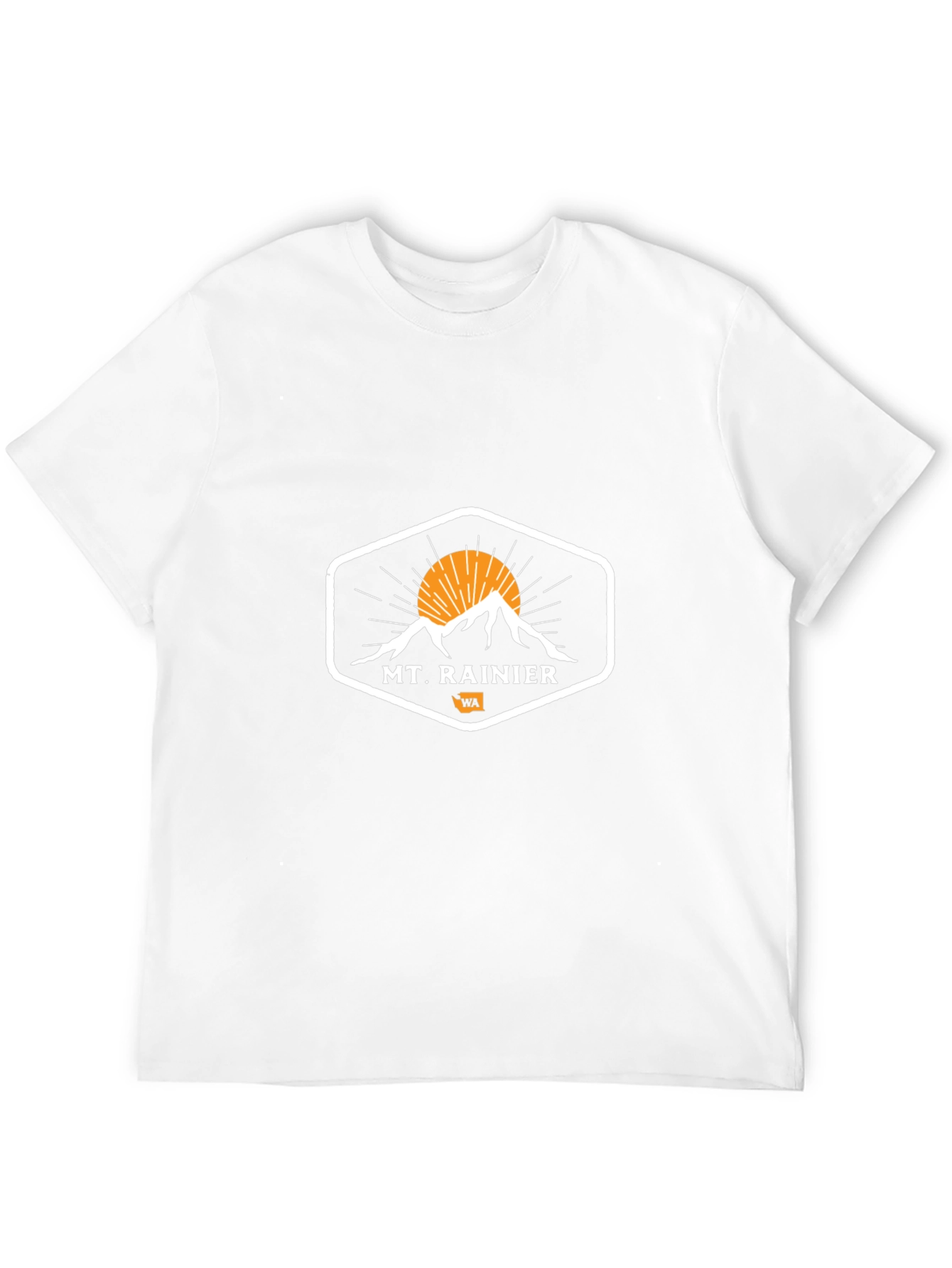 Mt. Rainier T-Shirt - Washington State Souvenir