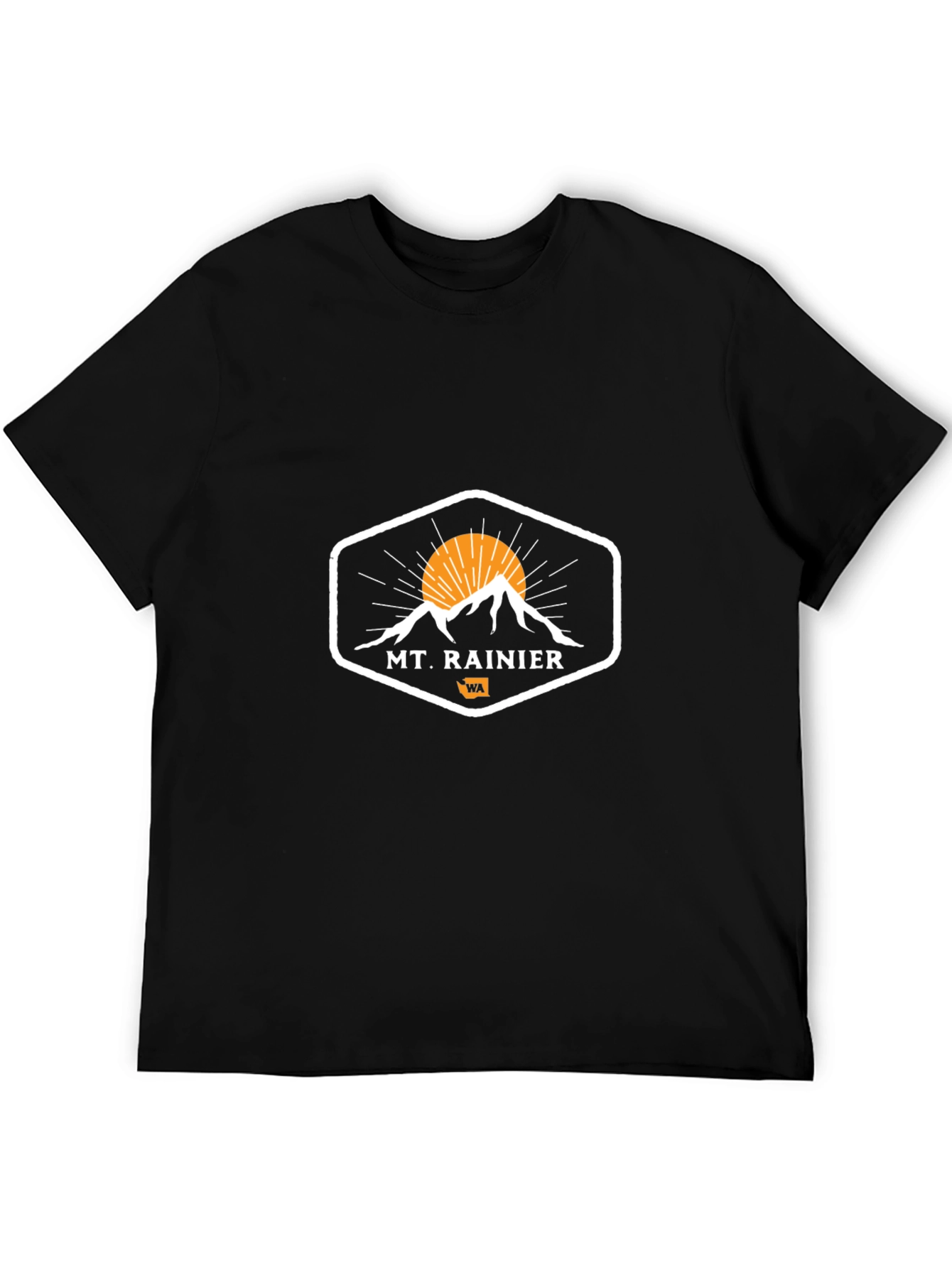 Mt. Rainier T-Shirt - Washington State Souvenir