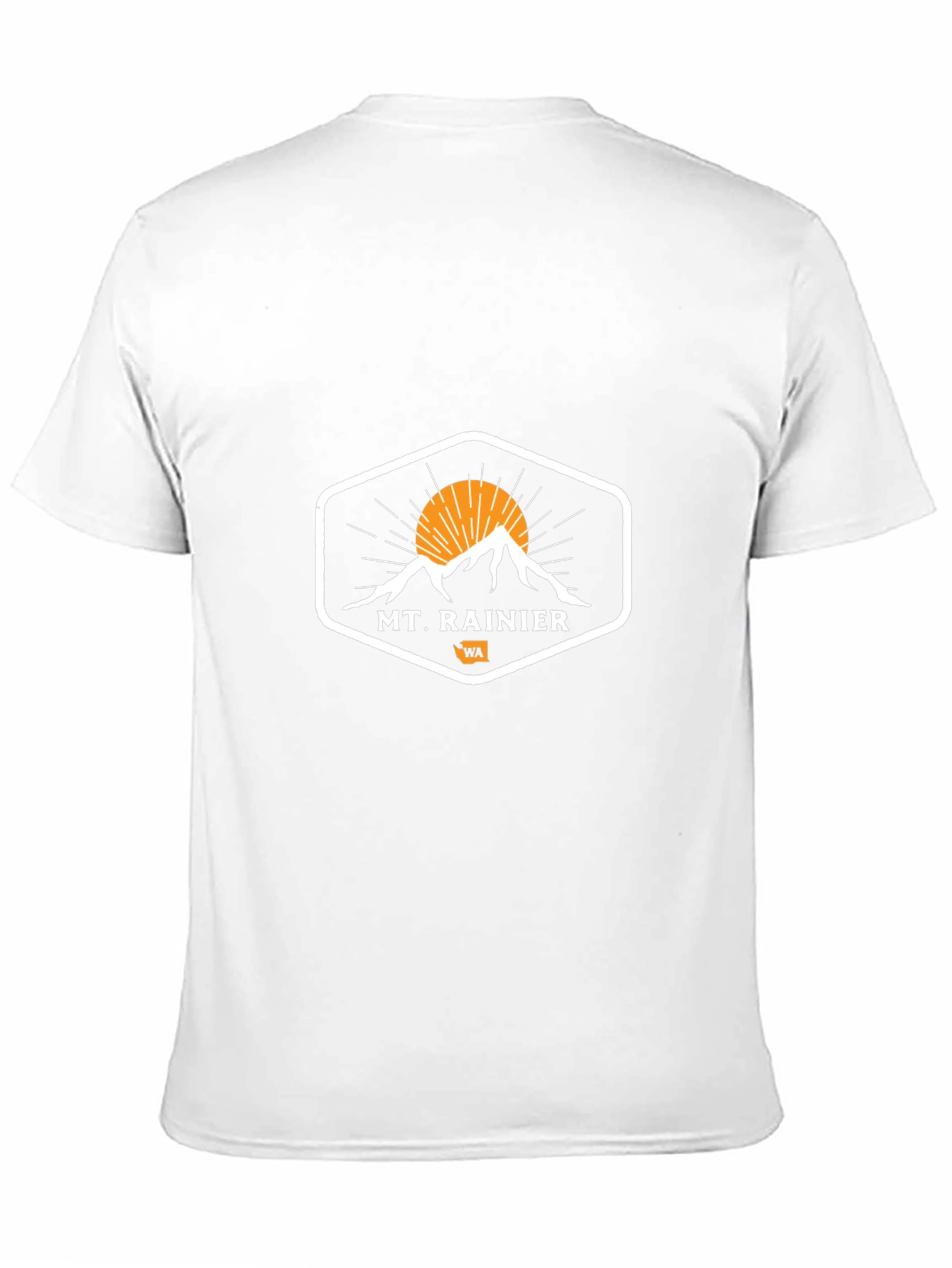 Mt. Rainier T-Shirt - Washington State Souvenir