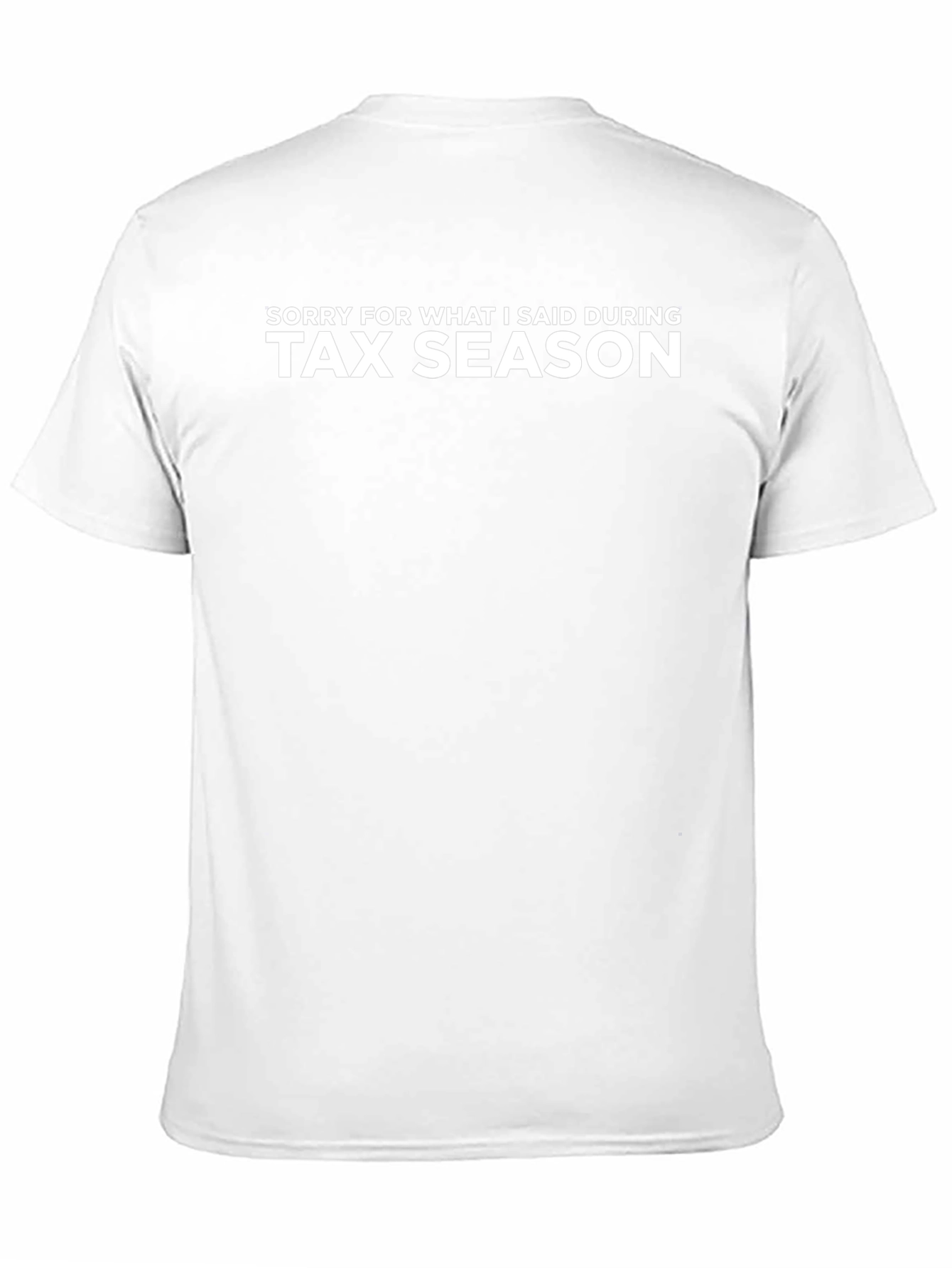 Funny Tax Season T-Shirt