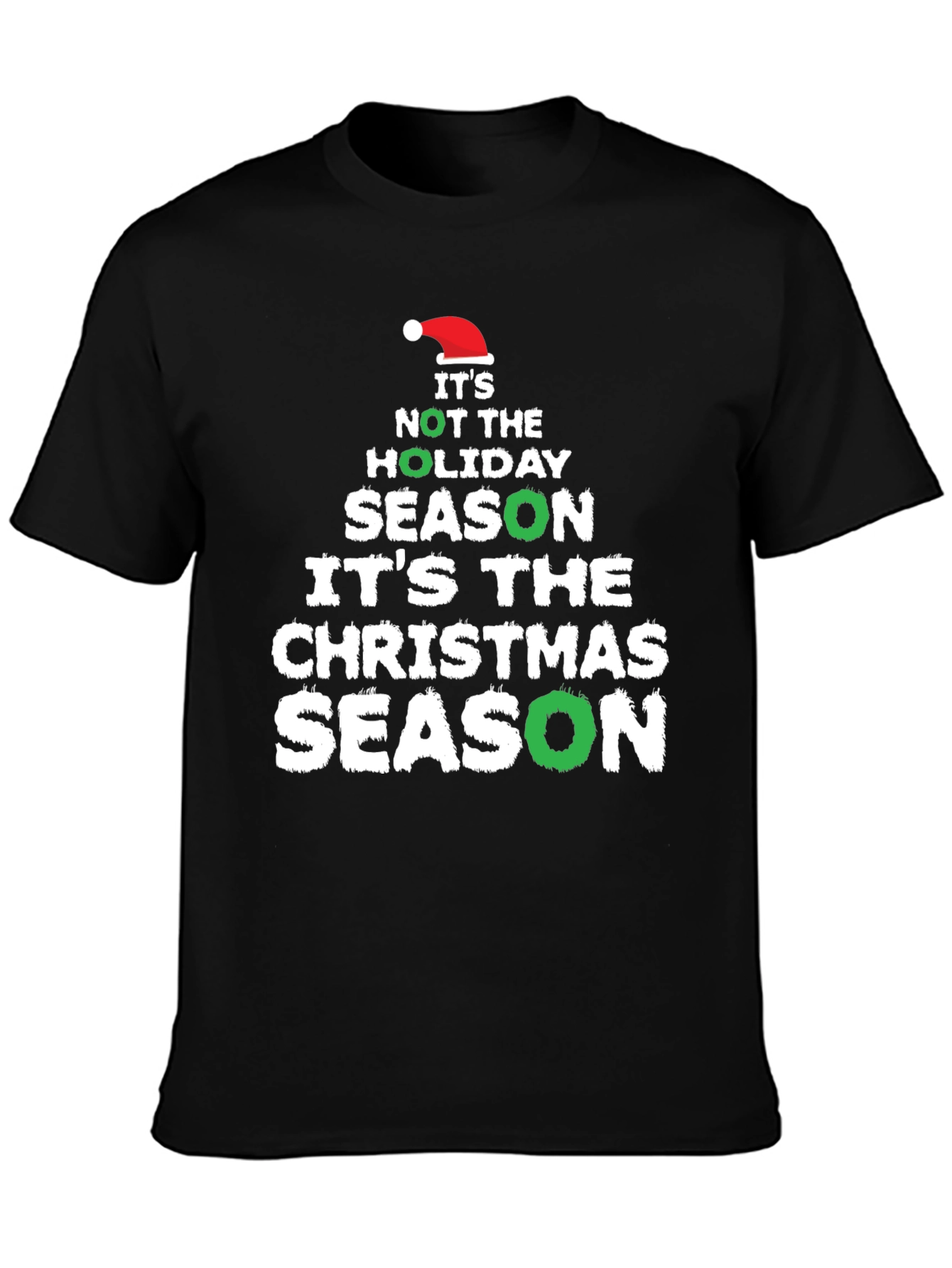 Its Christmas Season Graphic Tee