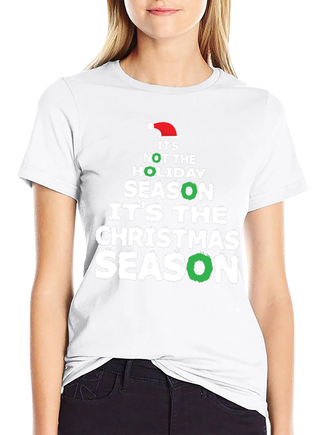 Its Christmas Season Graphic Tee