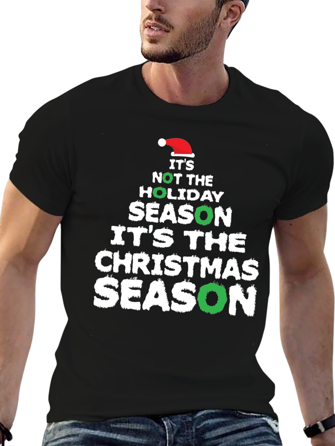 Its Christmas Season Graphic Tee