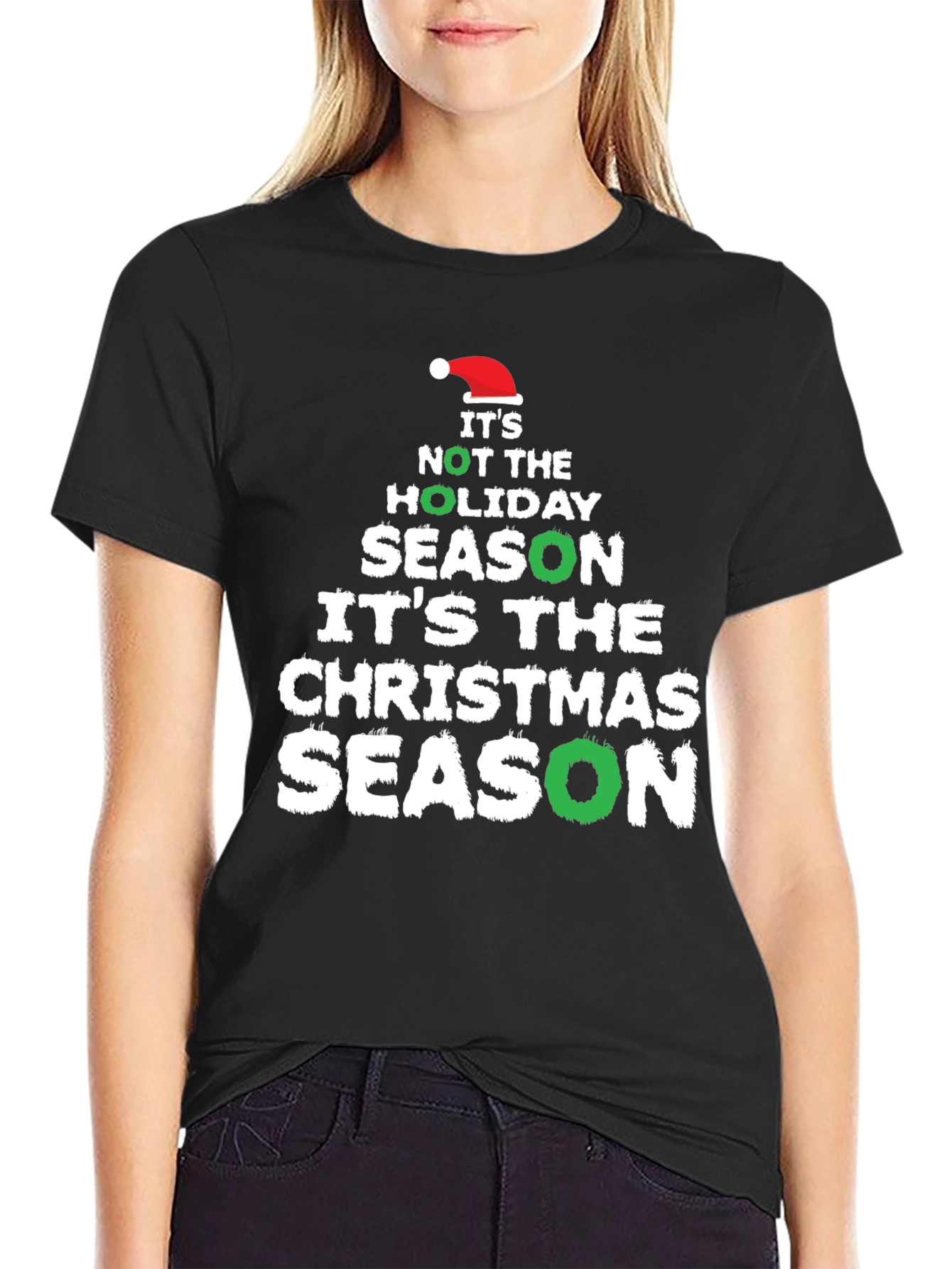 Its Christmas Season Graphic Tee