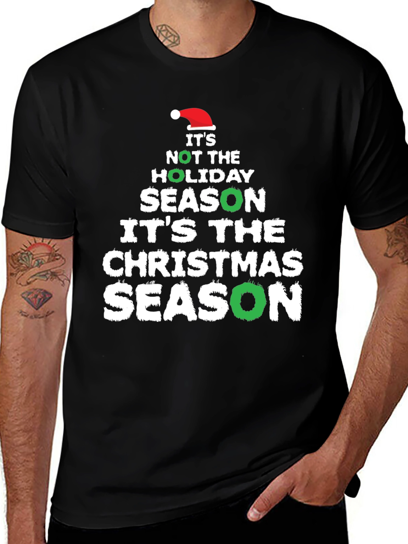 Its Christmas Season Graphic Tee