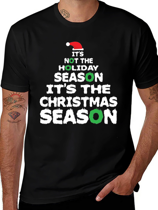 Its Christmas Season Graphic Tee