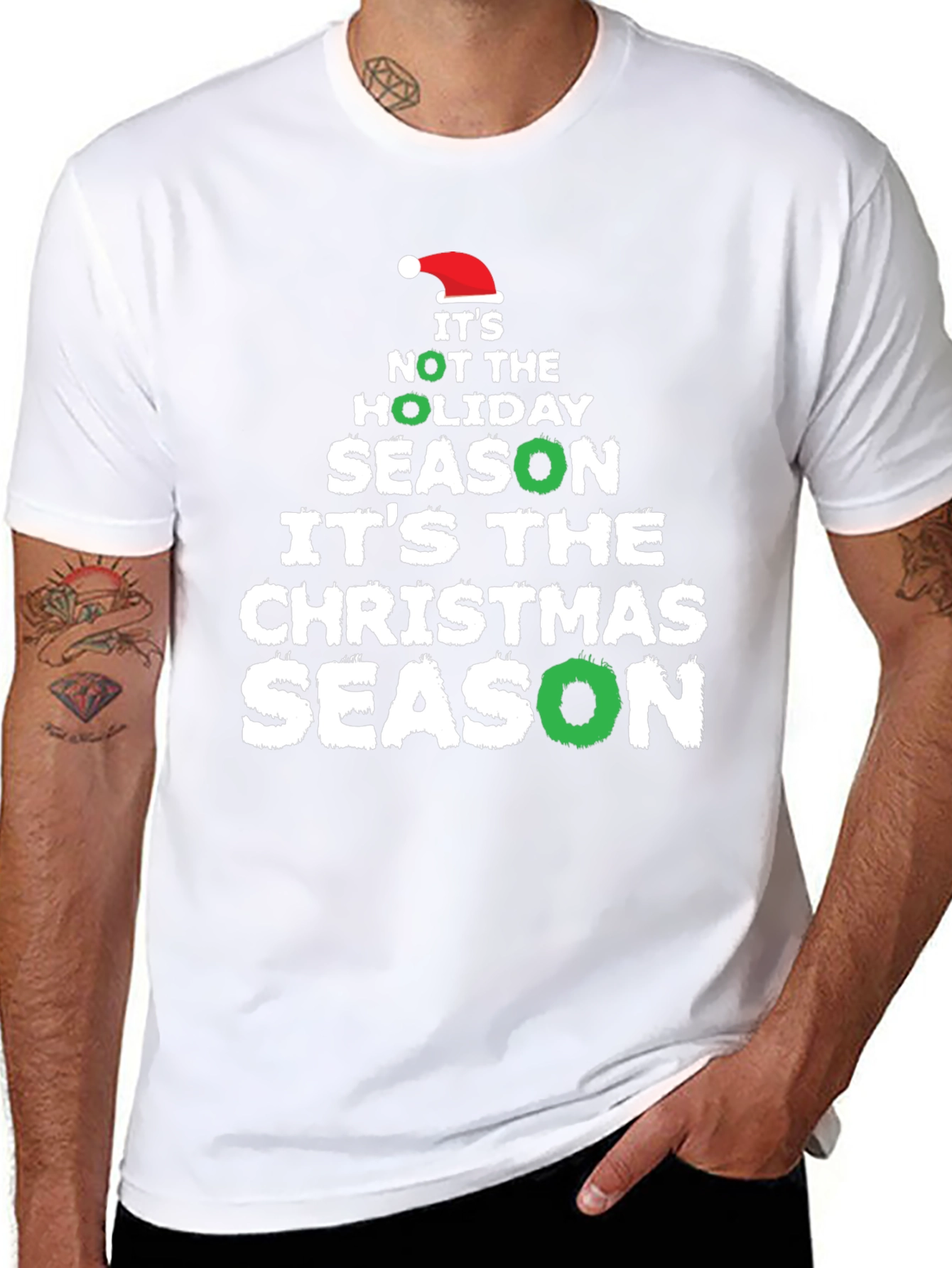 Its Christmas Season Graphic Tee