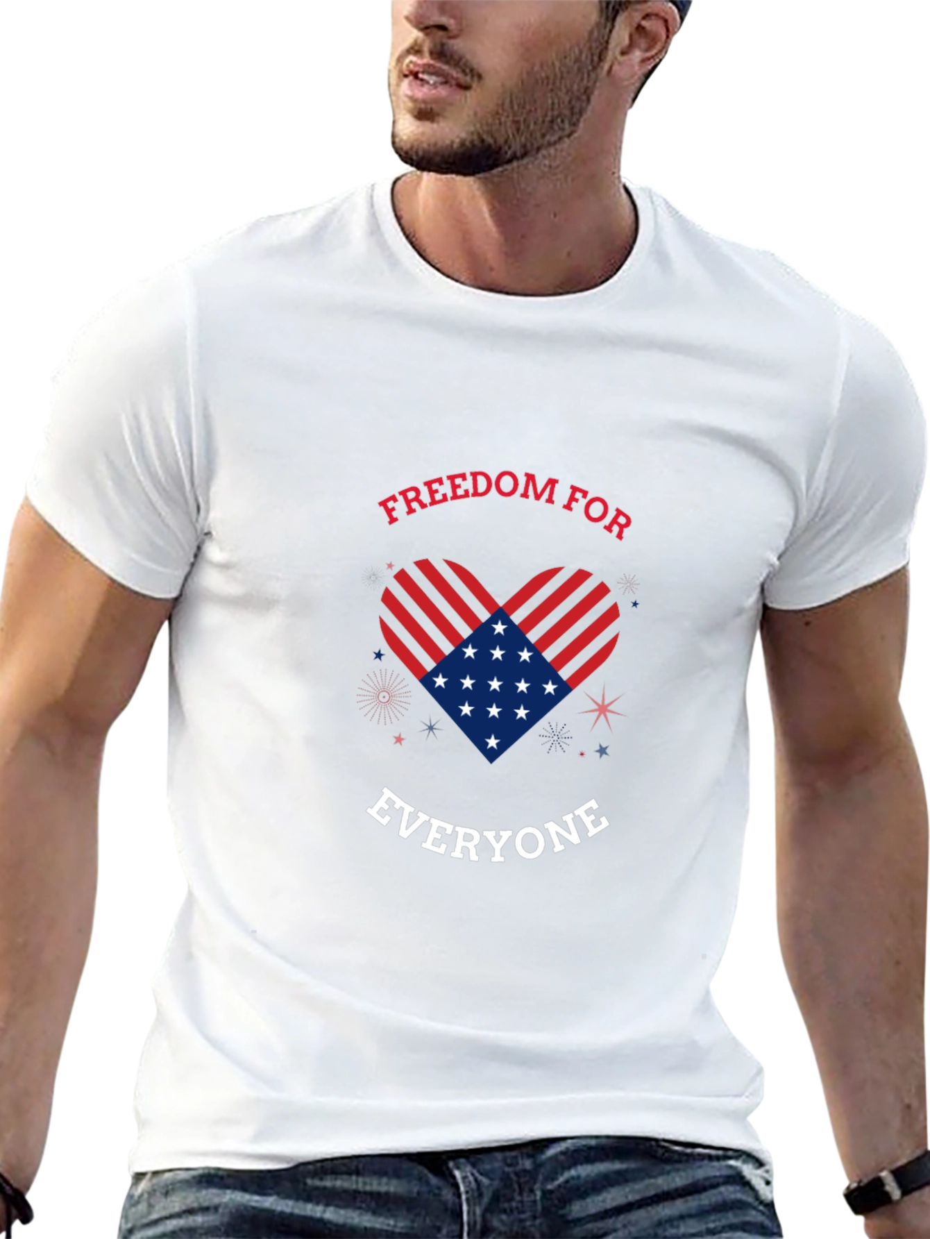 Freedom For Everyone Patriotic T-Shirt