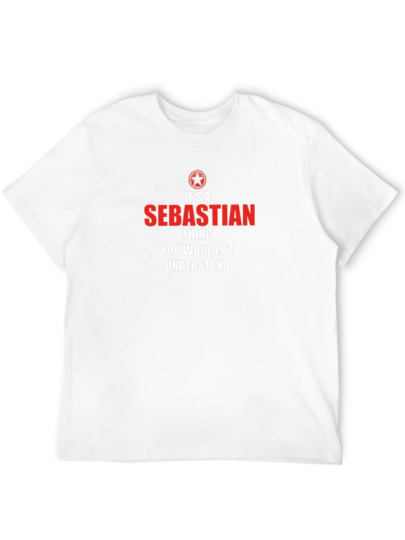 Sebastian Thing T-Shirt - You Wouldnt Understand Tee