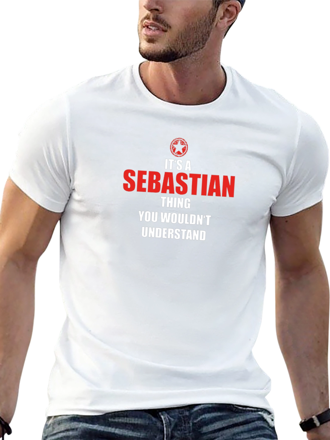 Sebastian Thing T-Shirt - You Wouldnt Understand Tee