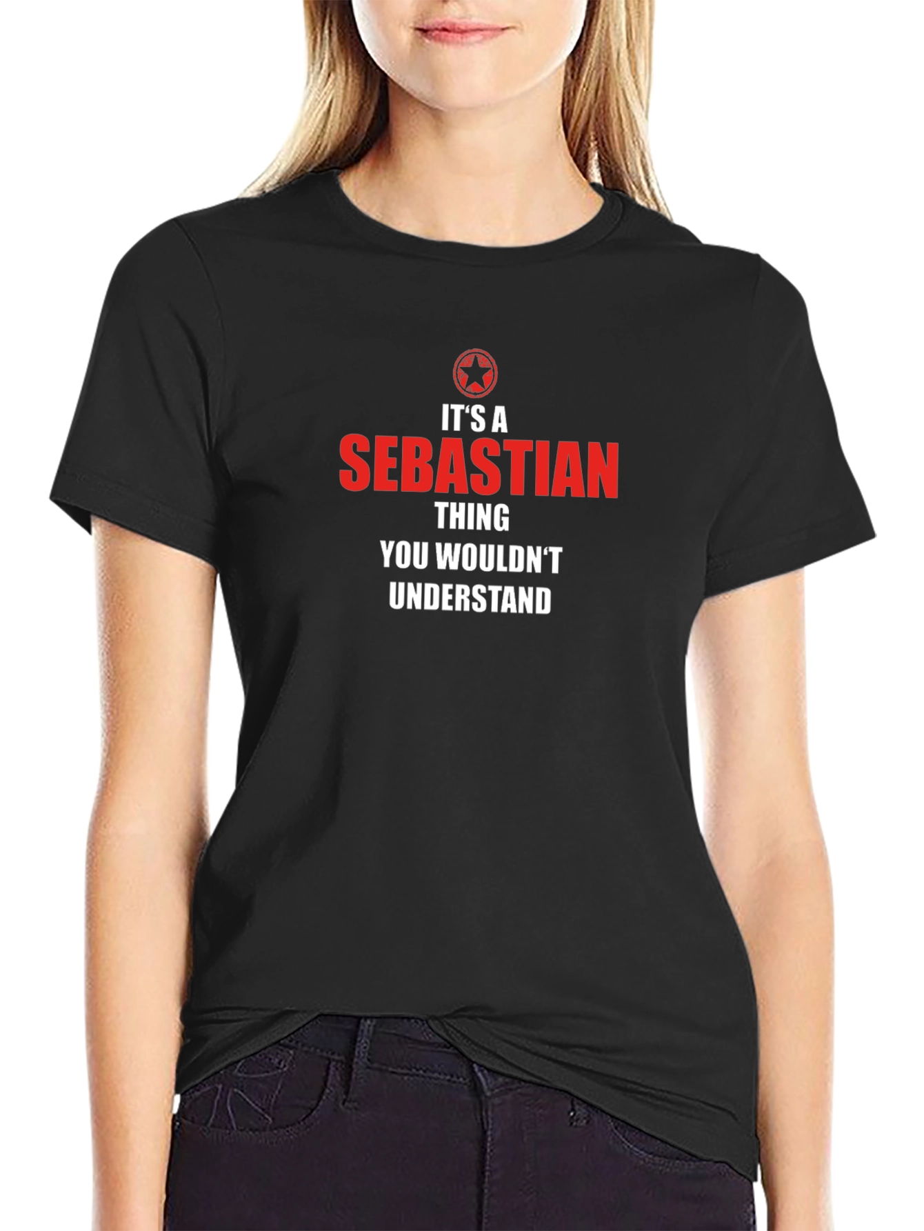 Sebastian Thing T-Shirt - You Wouldnt Understand Tee