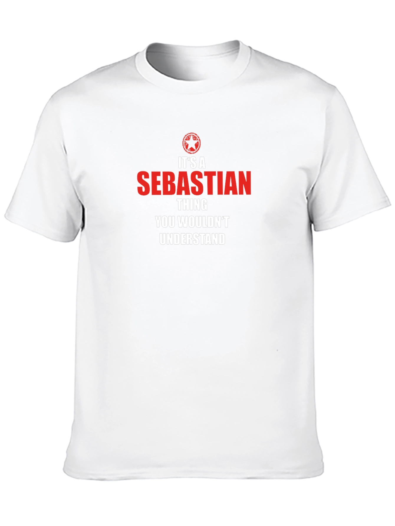 Sebastian Thing T-Shirt - You Wouldnt Understand Tee