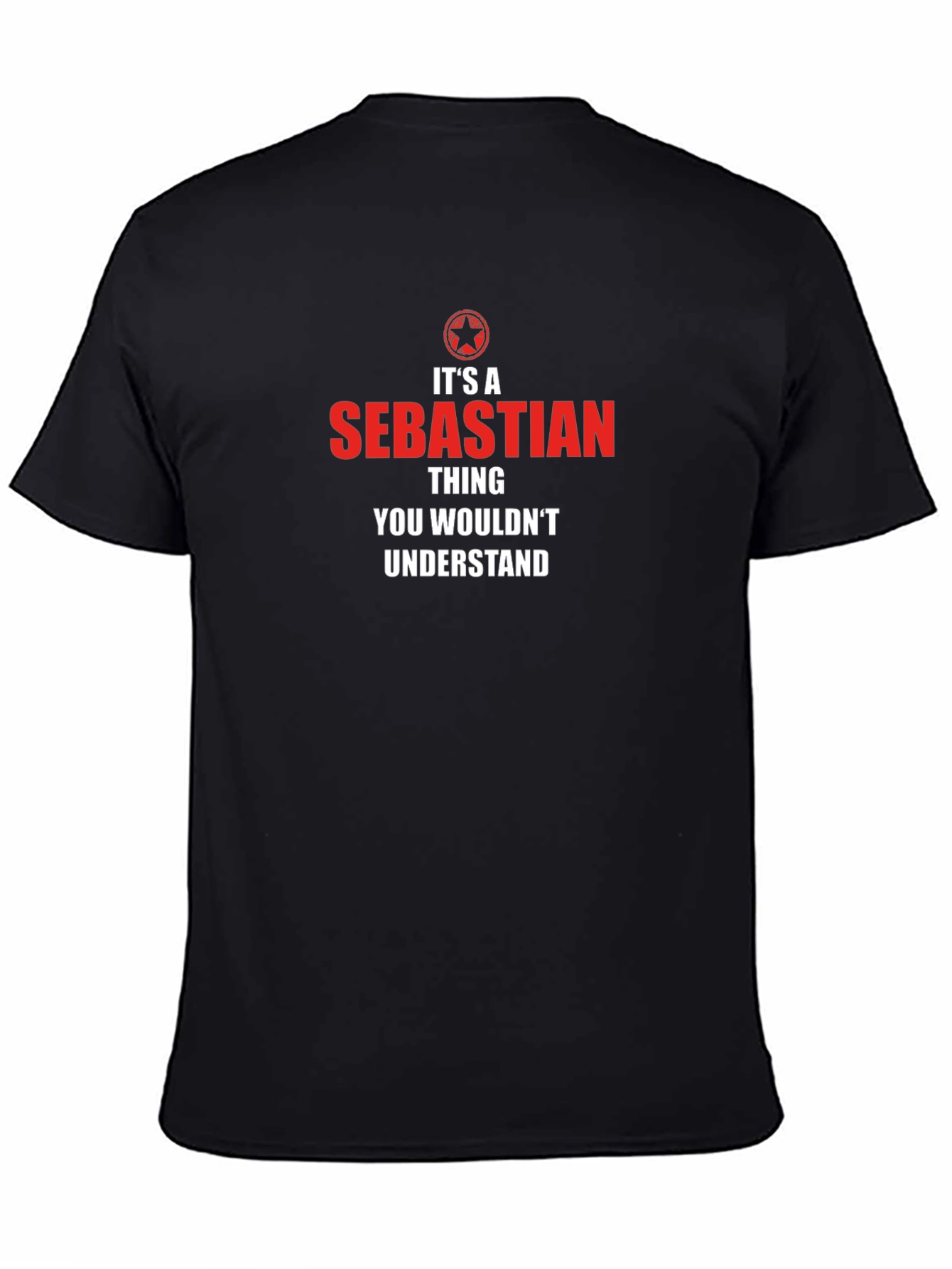 Sebastian Thing T-Shirt - You Wouldnt Understand Tee