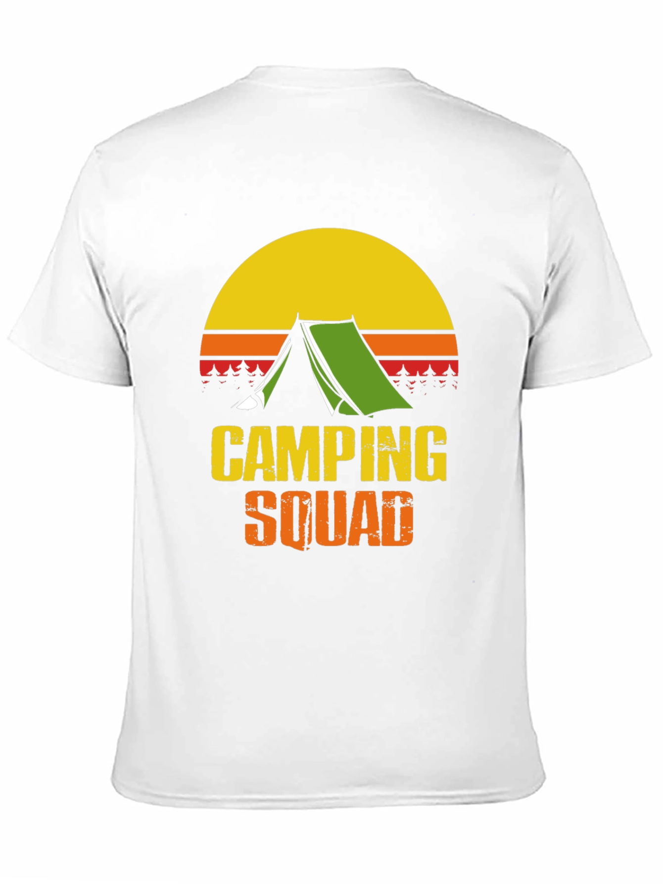 Camping Squad Graphic Tee - Outdoor Adventure T-Shirt