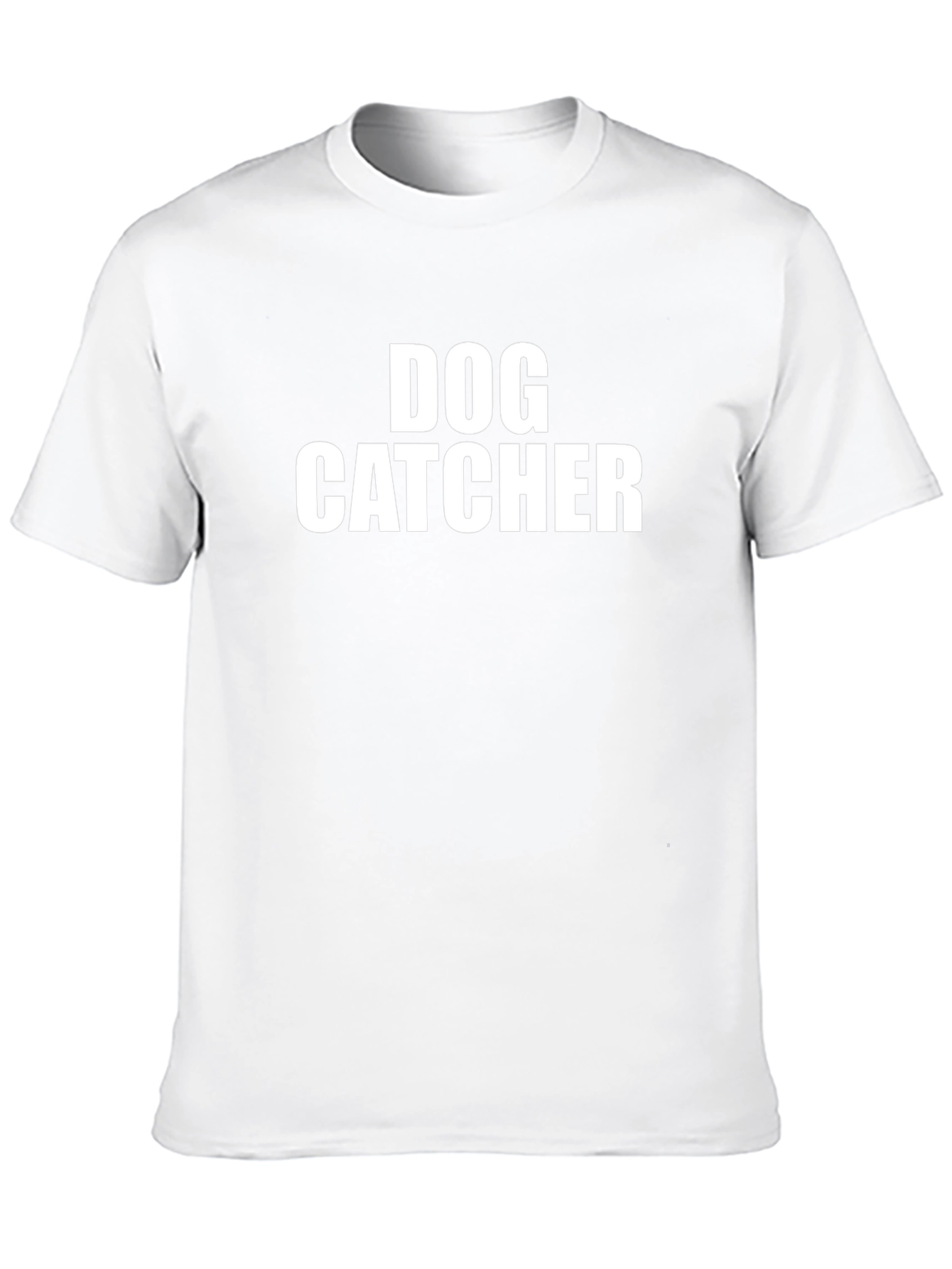 Dog Catcher Graphic T-Shirt - Black