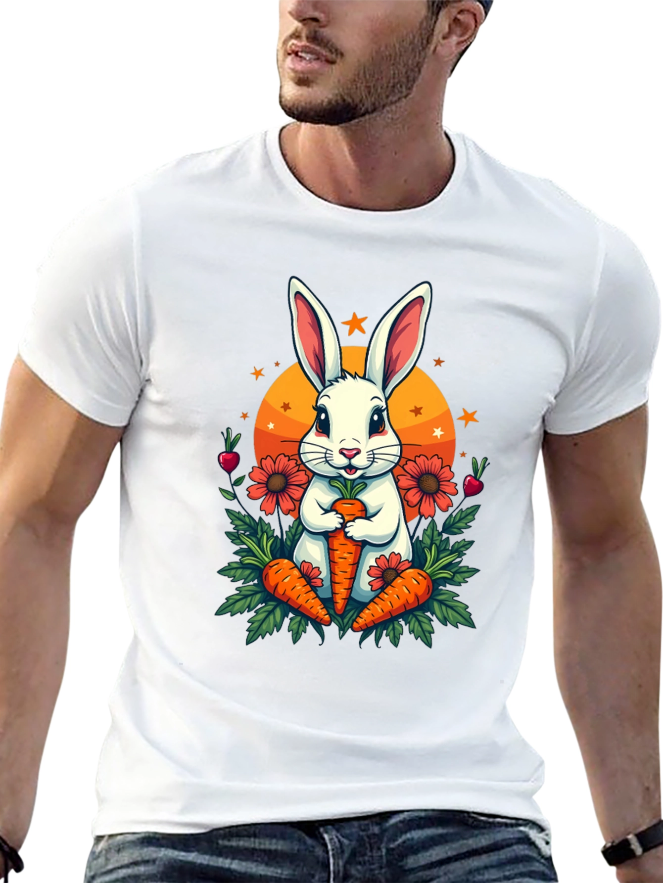 Easter Bunny Carrot T-Shirt