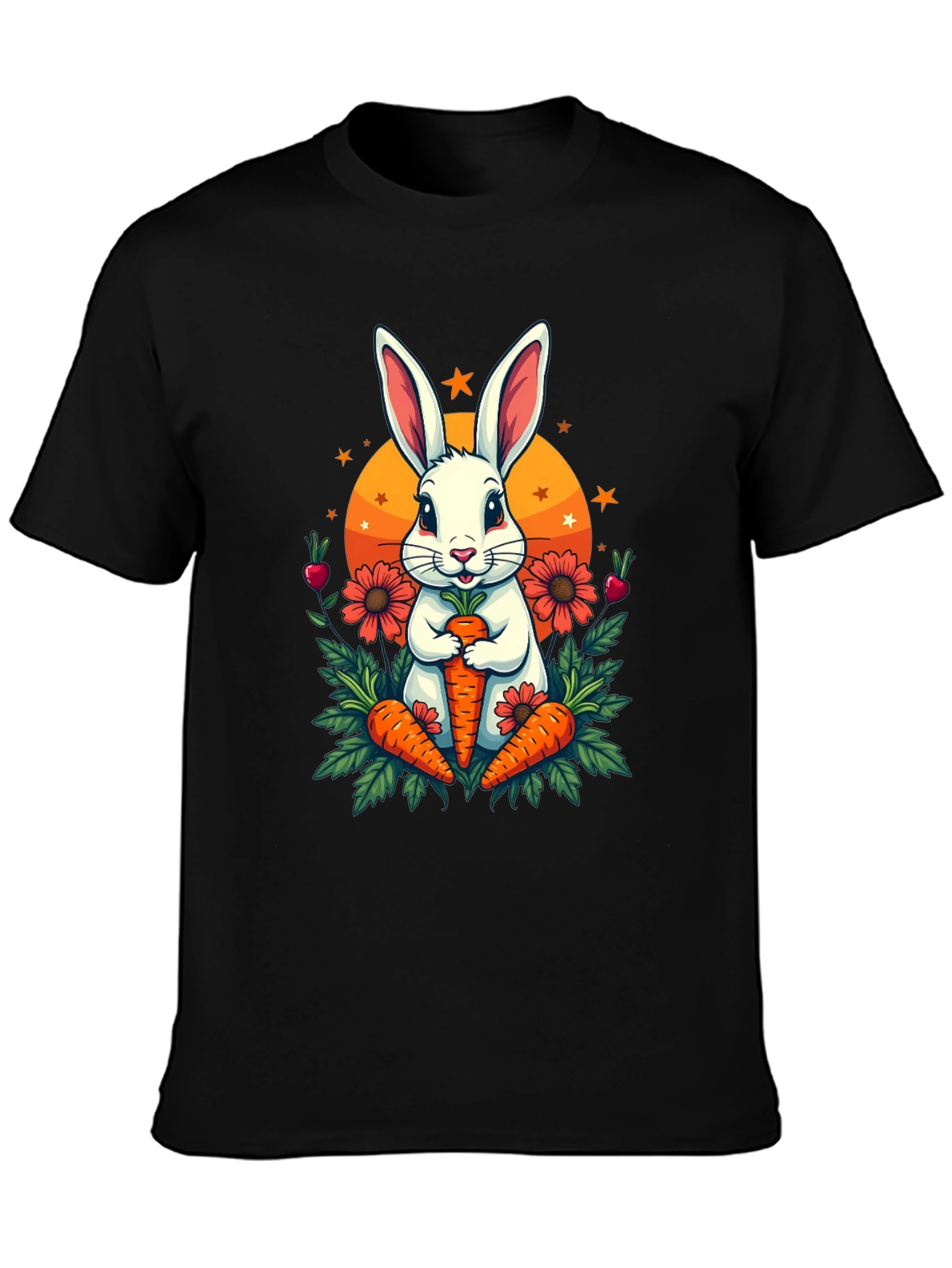 Easter Bunny Carrot T-Shirt