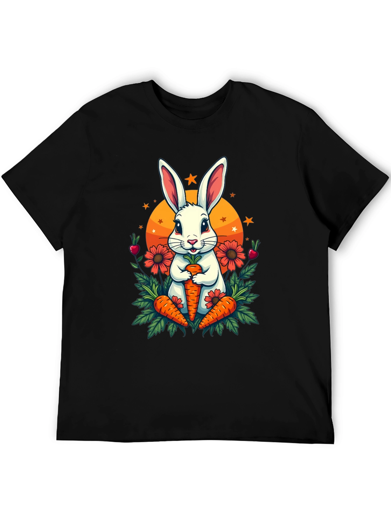 Easter Bunny Carrot T-Shirt