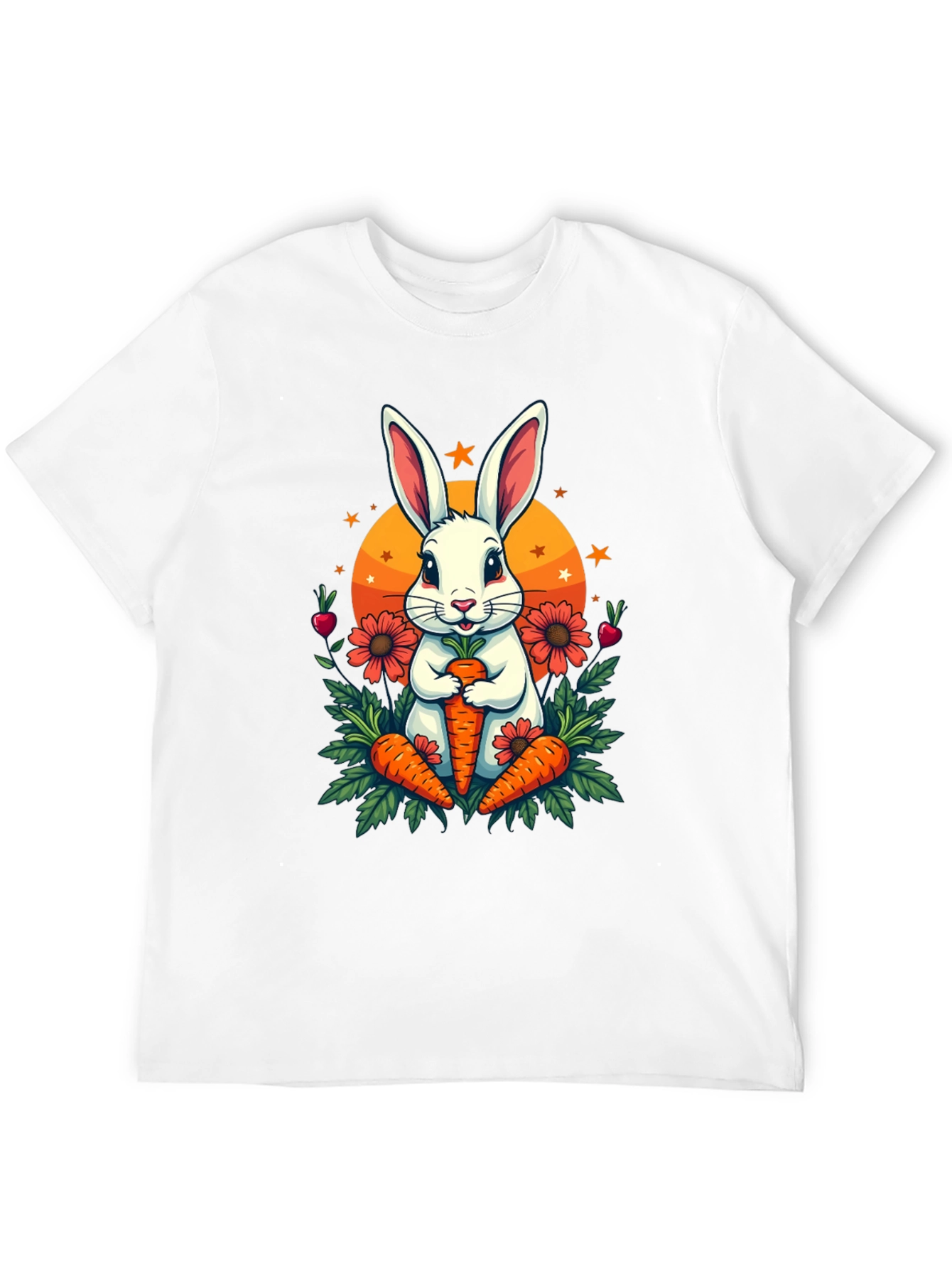 Easter Bunny Carrot T-Shirt