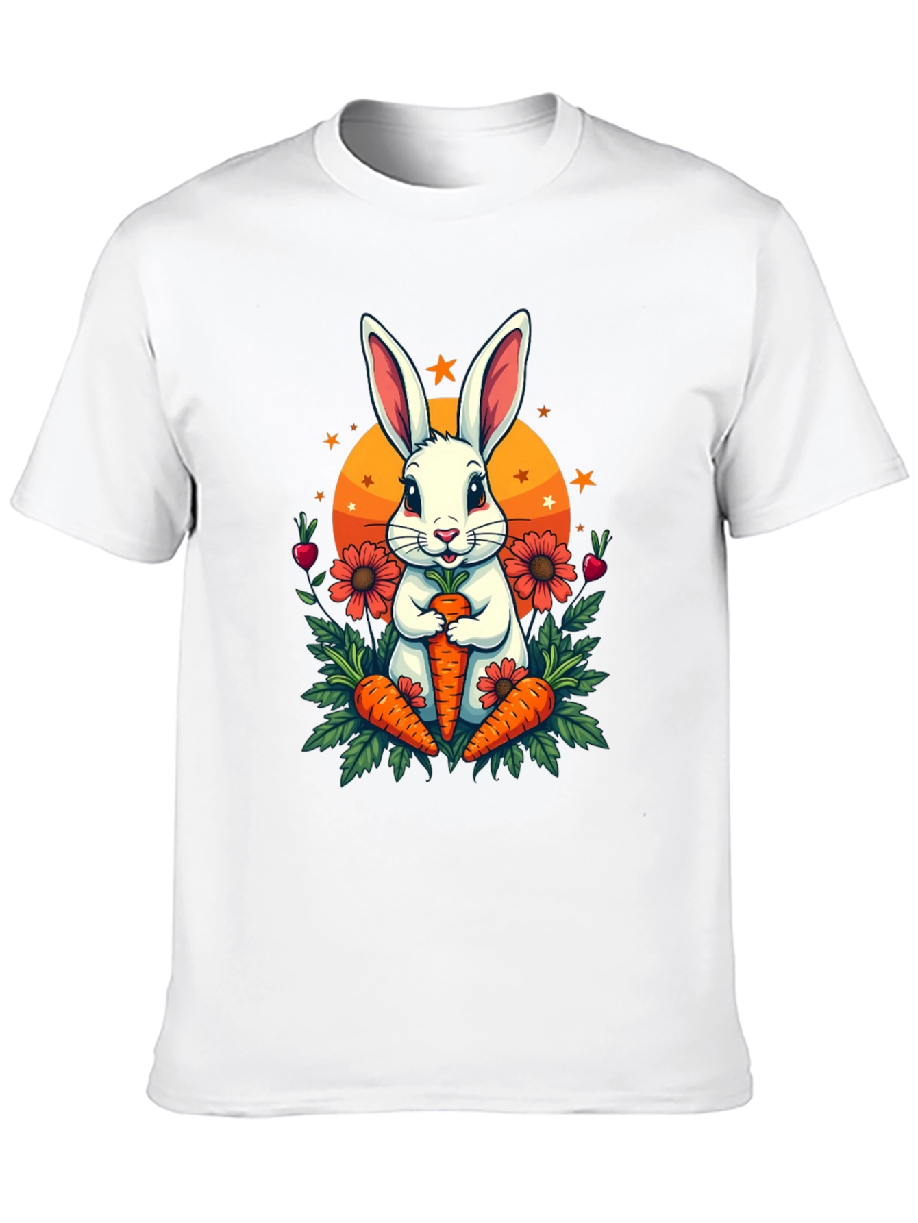Easter Bunny Carrot T-Shirt