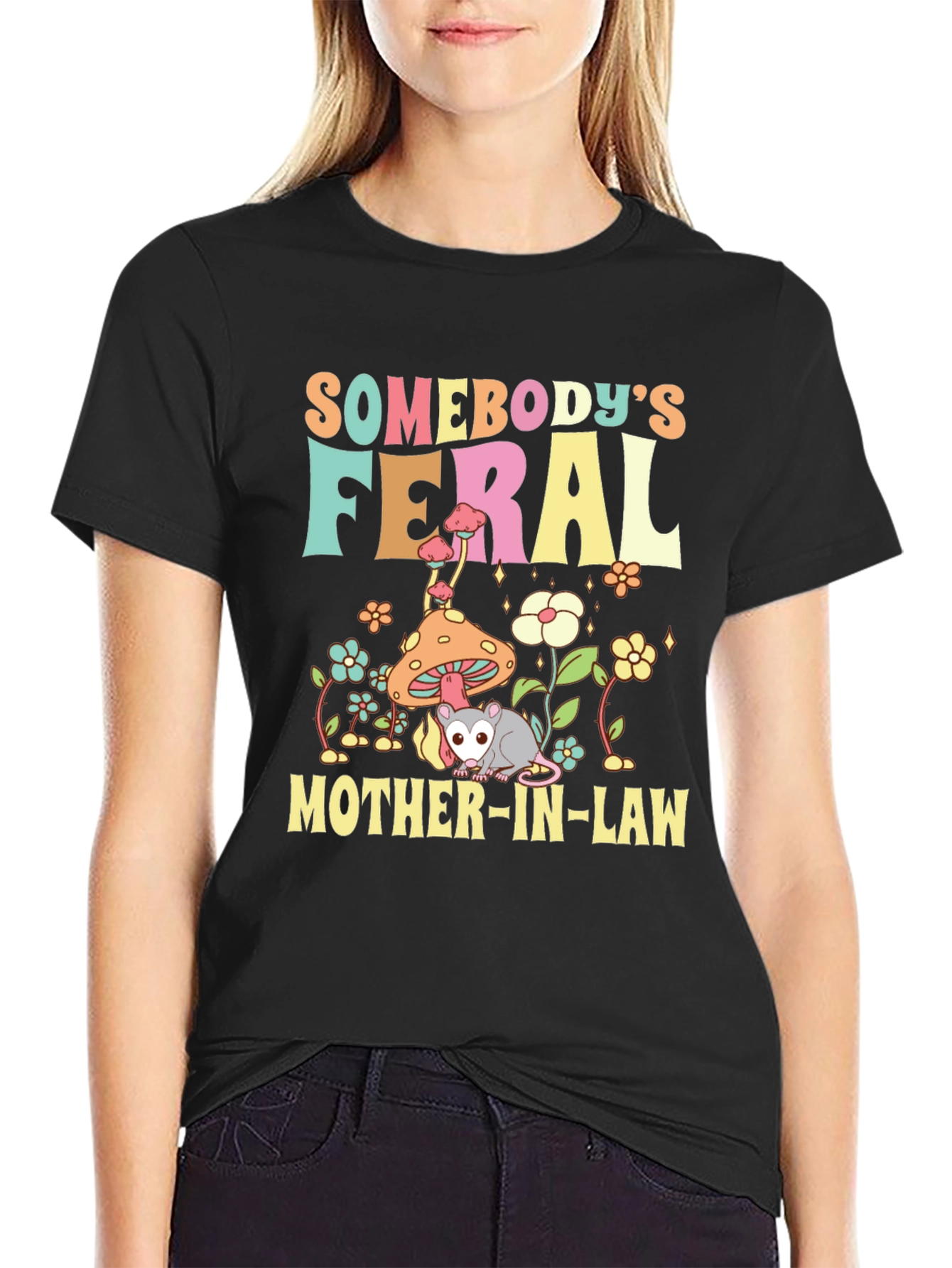 Feral Mother-In-Law Graphic Tee