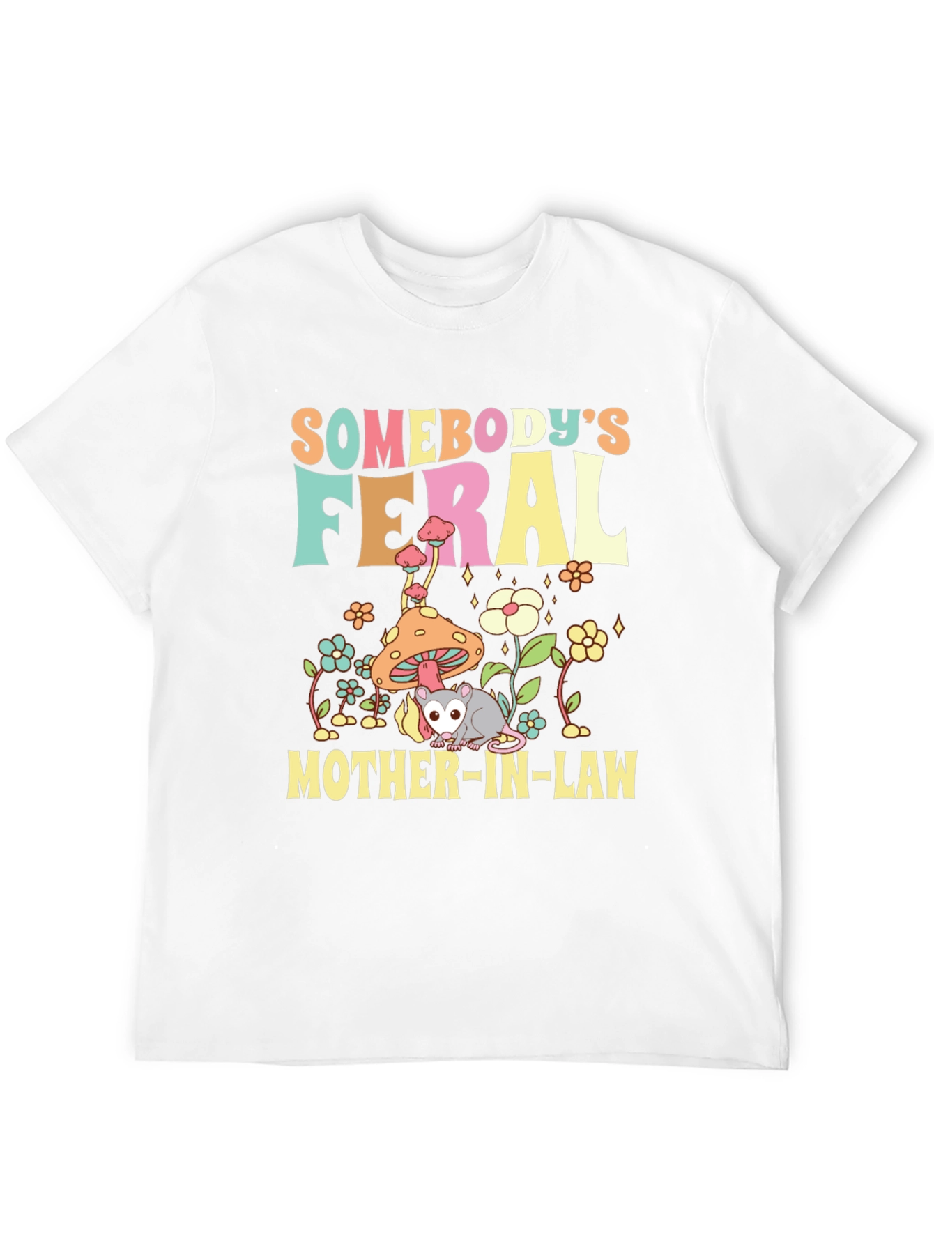 Feral Mother-In-Law Graphic Tee