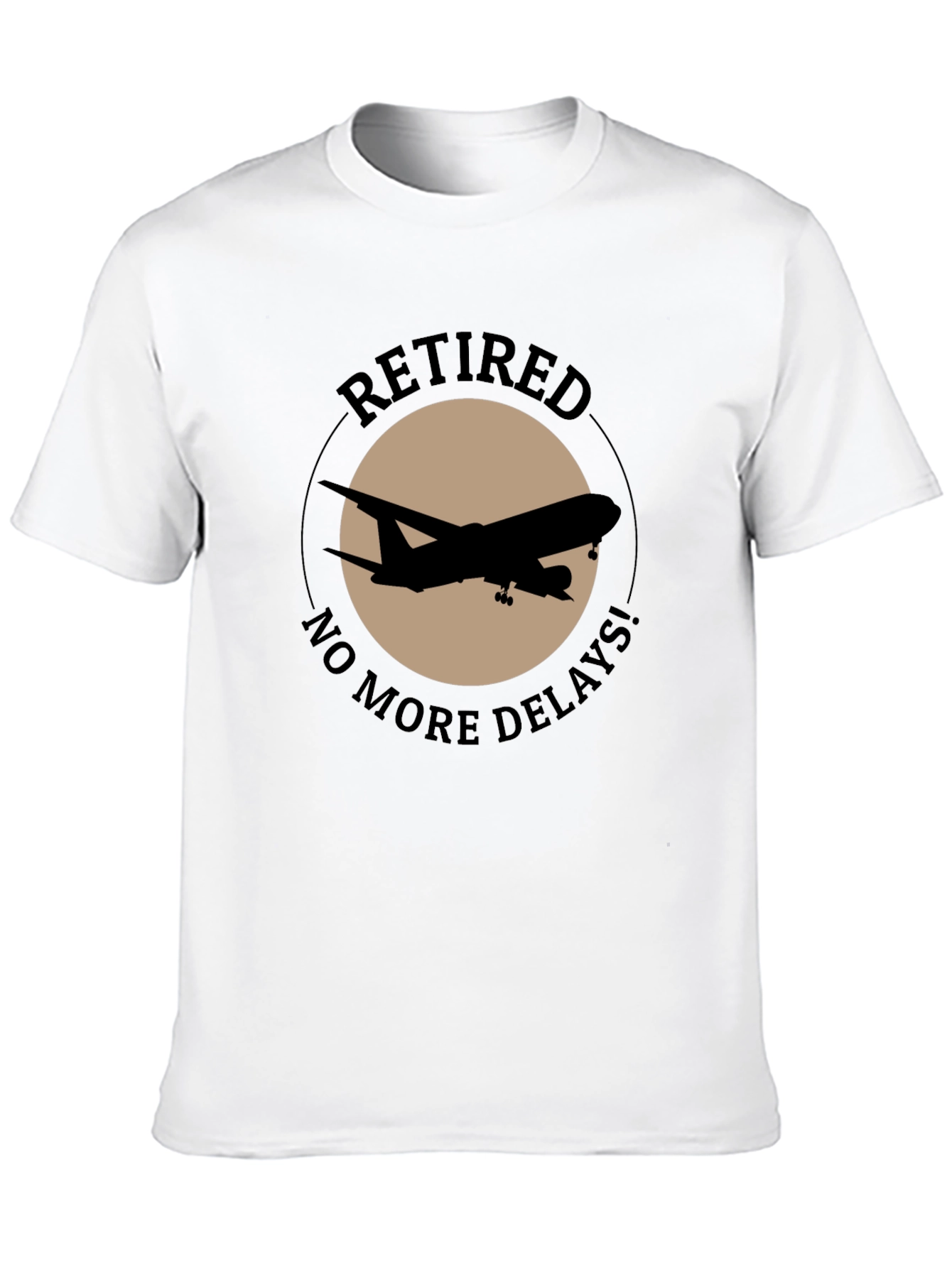 Retired No More Delays T-Shirt