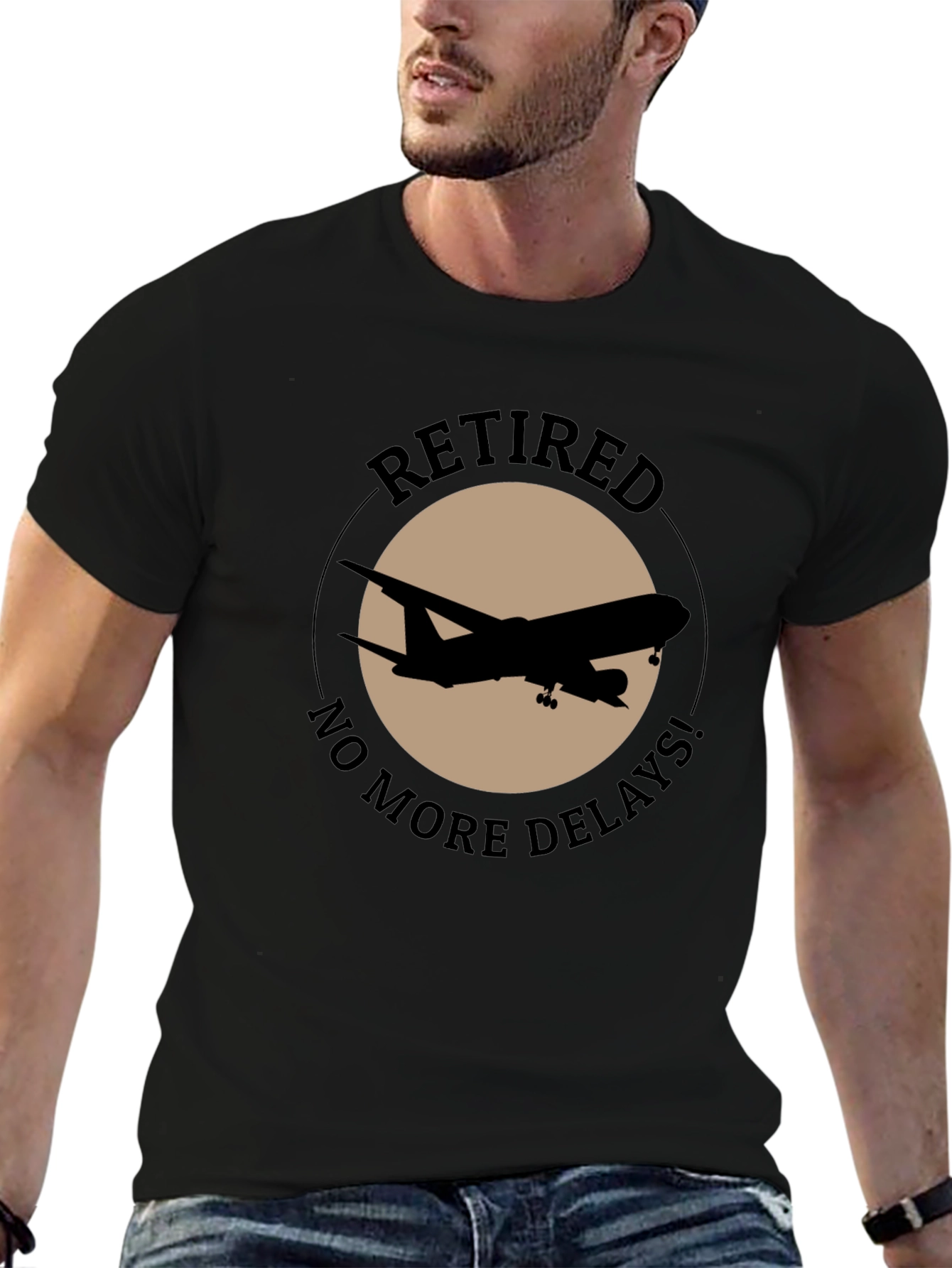 Retired No More Delays T-Shirt