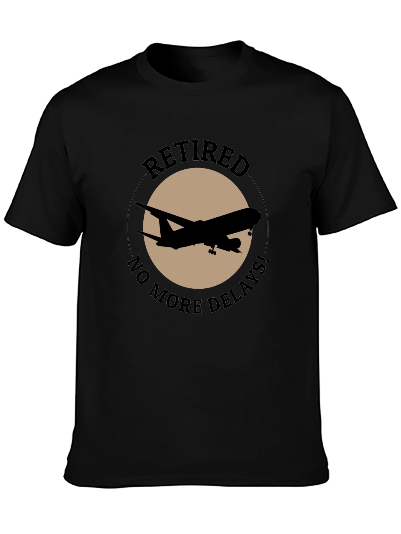 Retired No More Delays T-Shirt