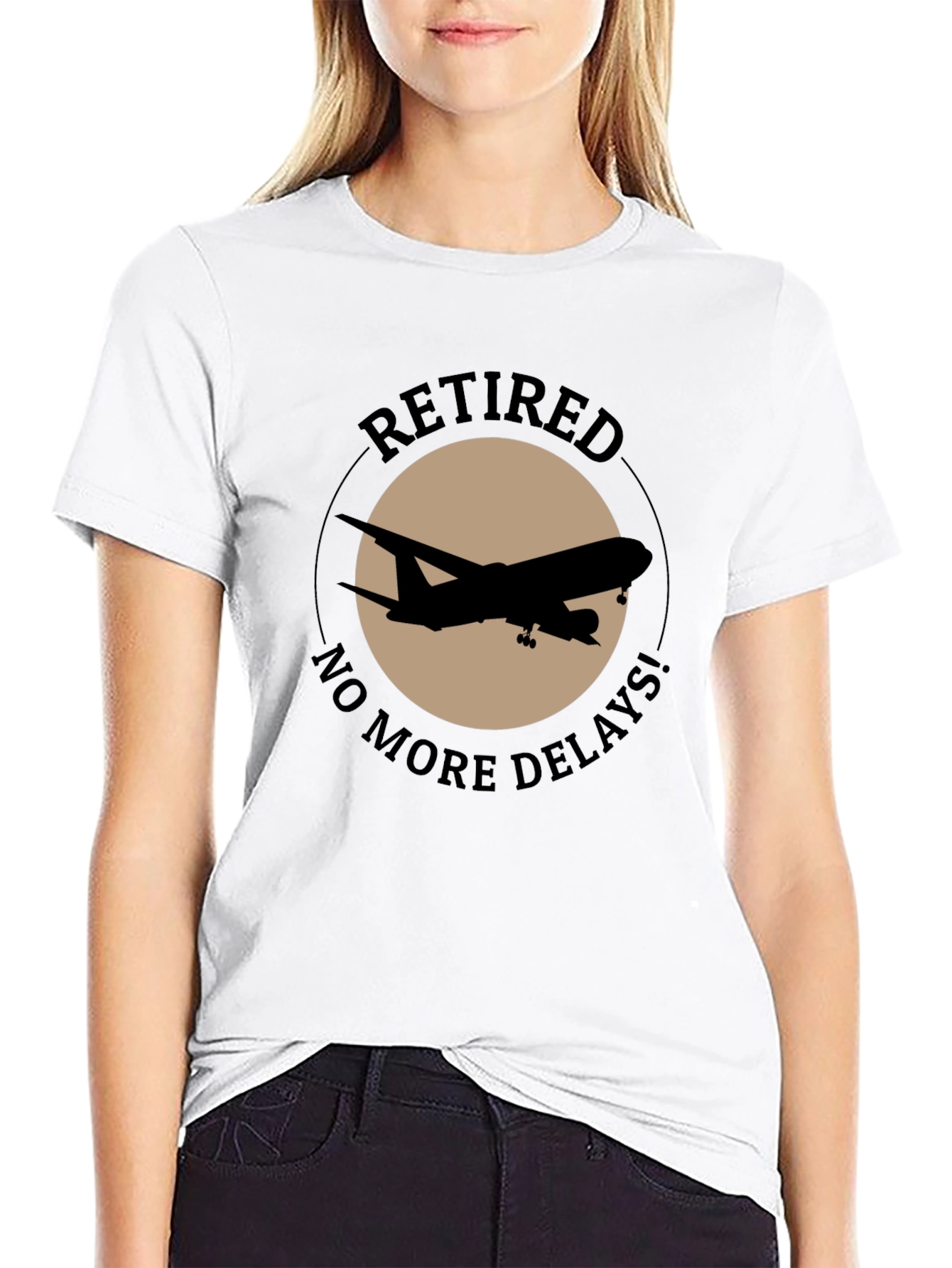 Retired No More Delays T-Shirt