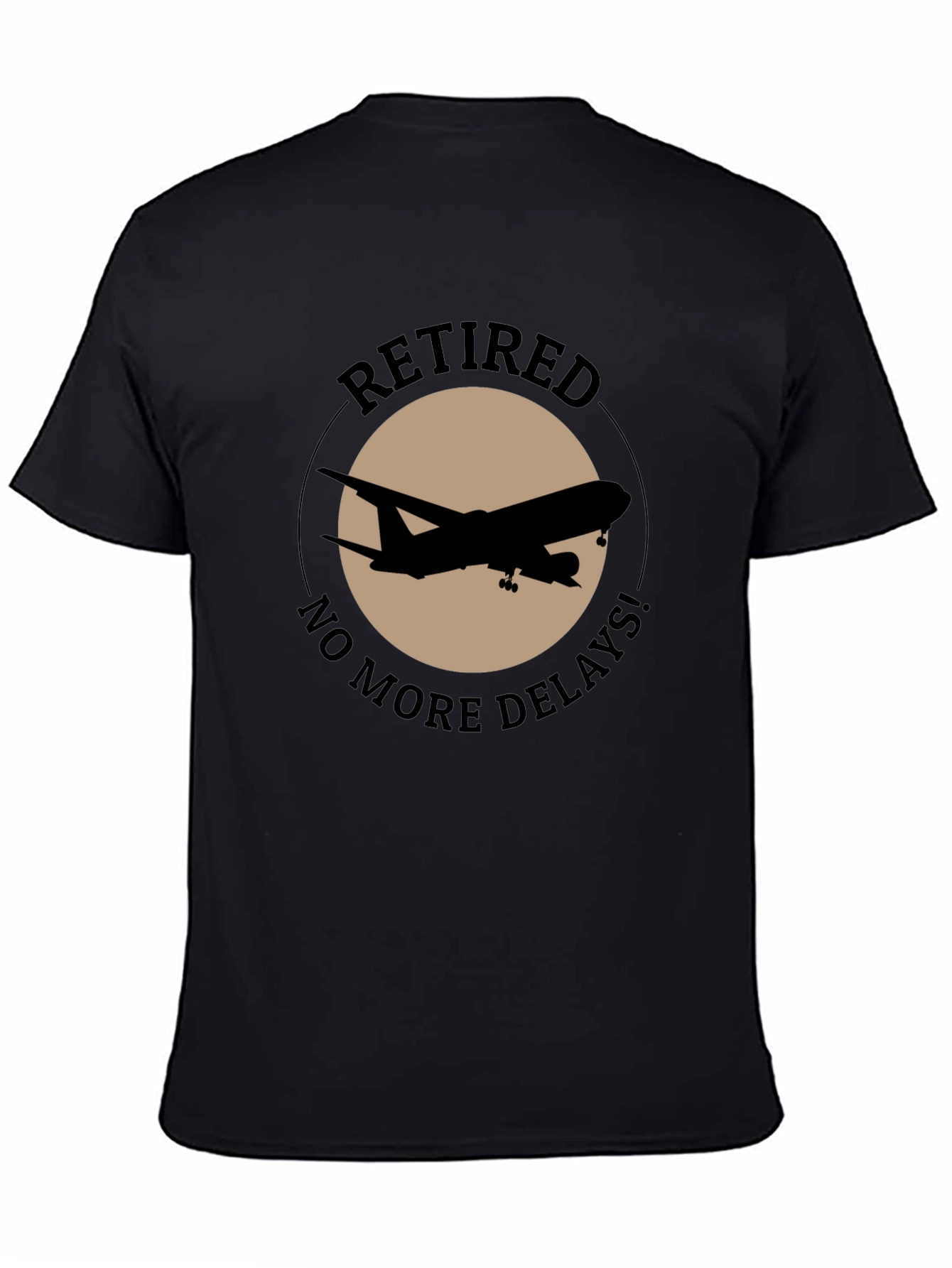Retired No More Delays T-Shirt