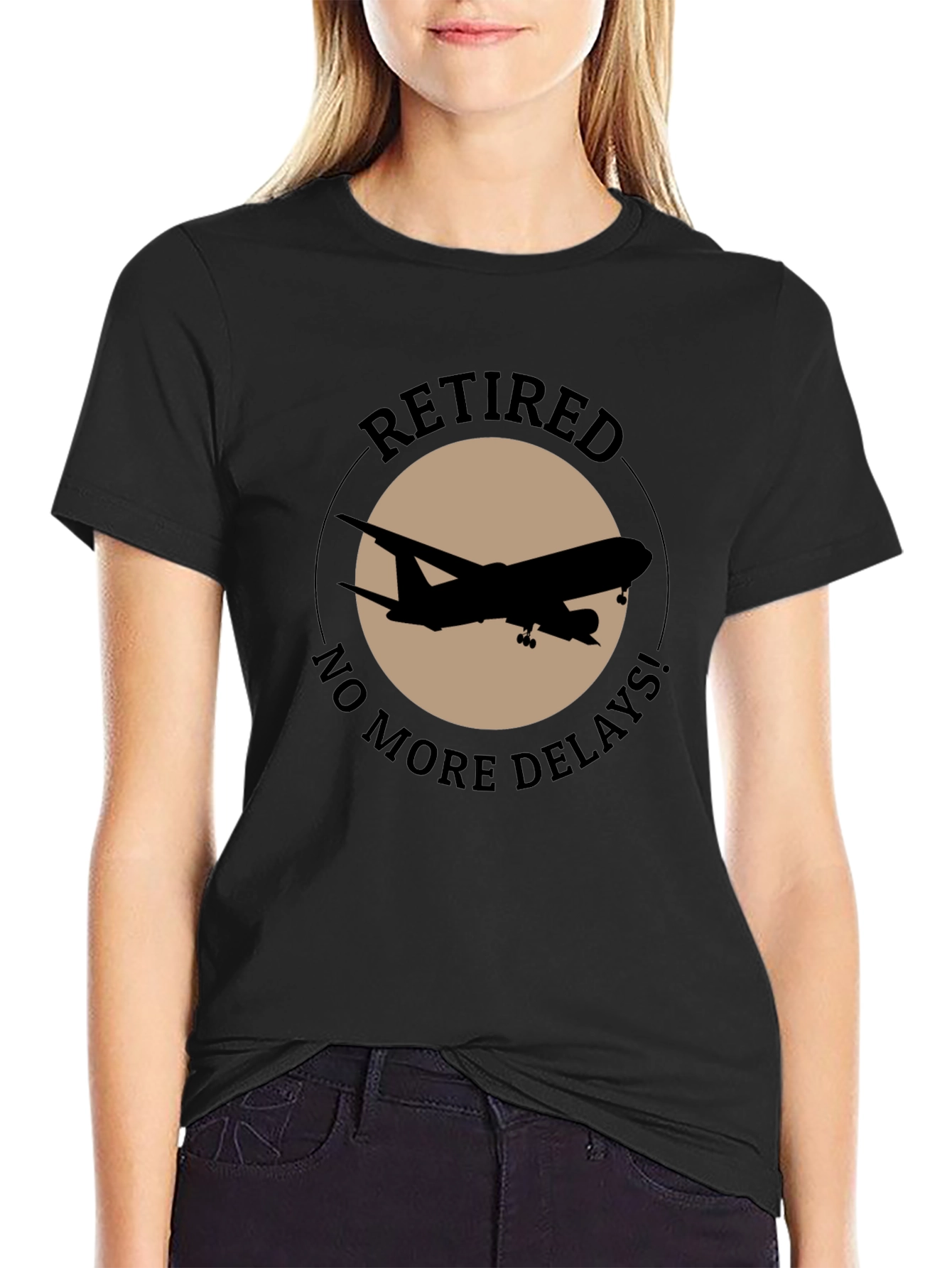 Retired No More Delays T-Shirt