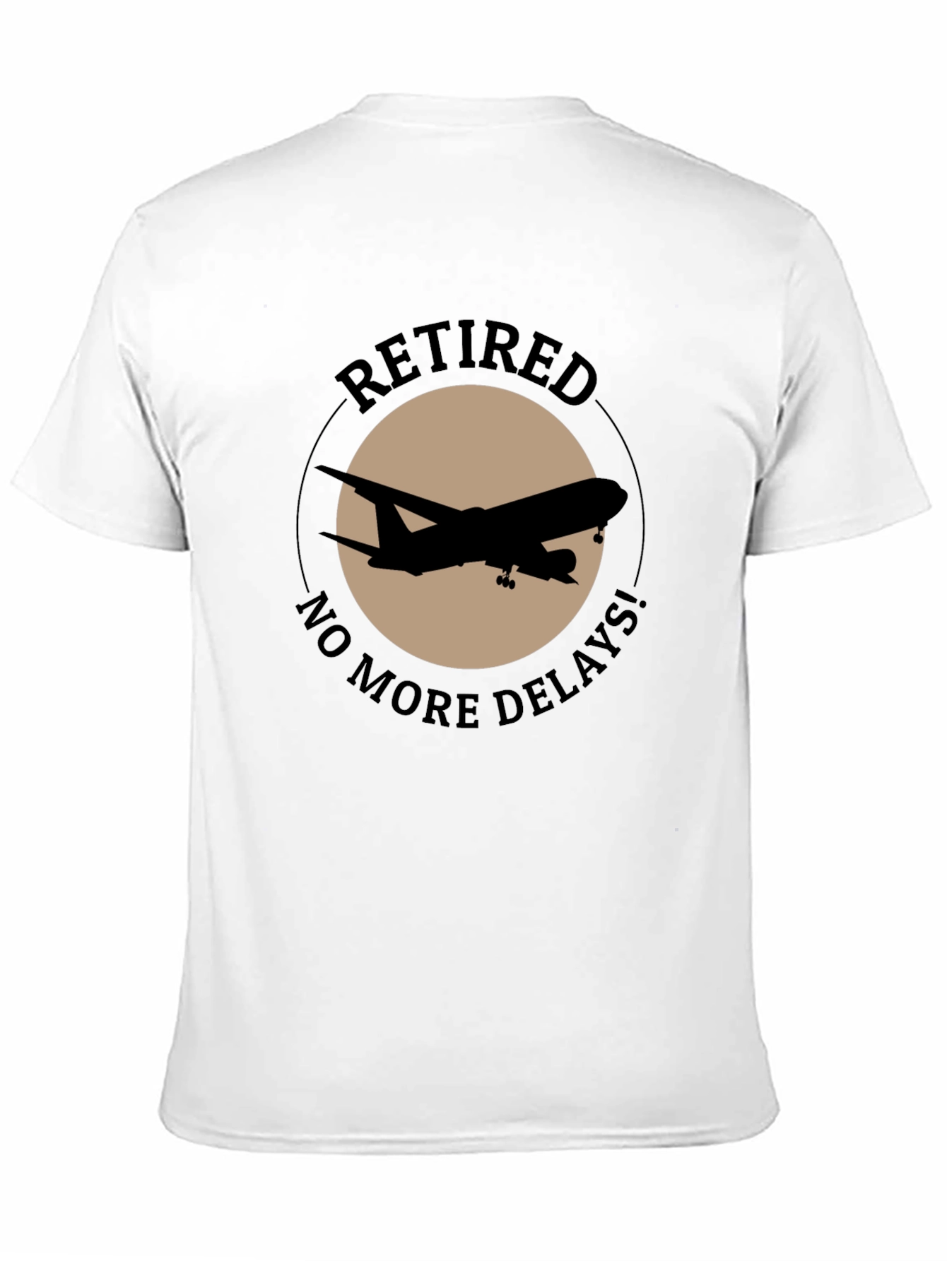 Retired No More Delays T-Shirt